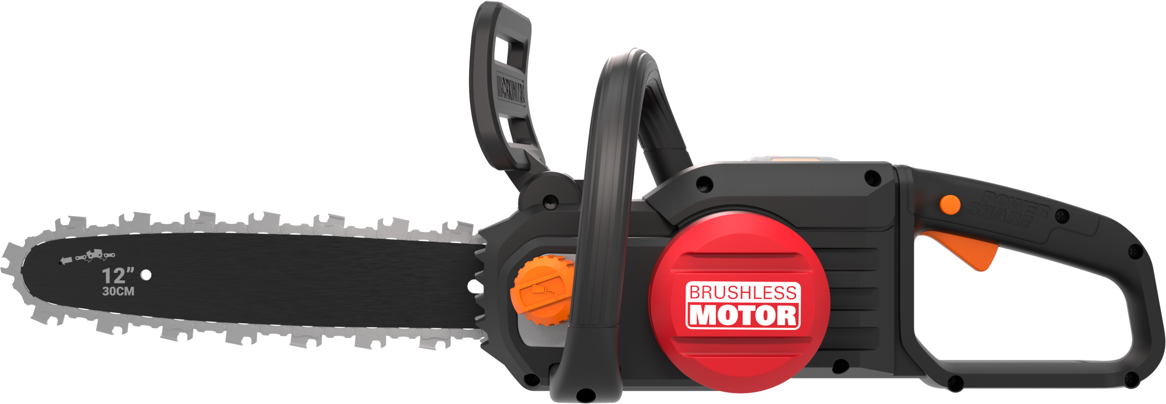 Worx Akku-Kettensäge »WG350E.9 Nitro Profi«, leistungsstarke Holzsäge, 10m/s, ohne Akku und Ladegerät
