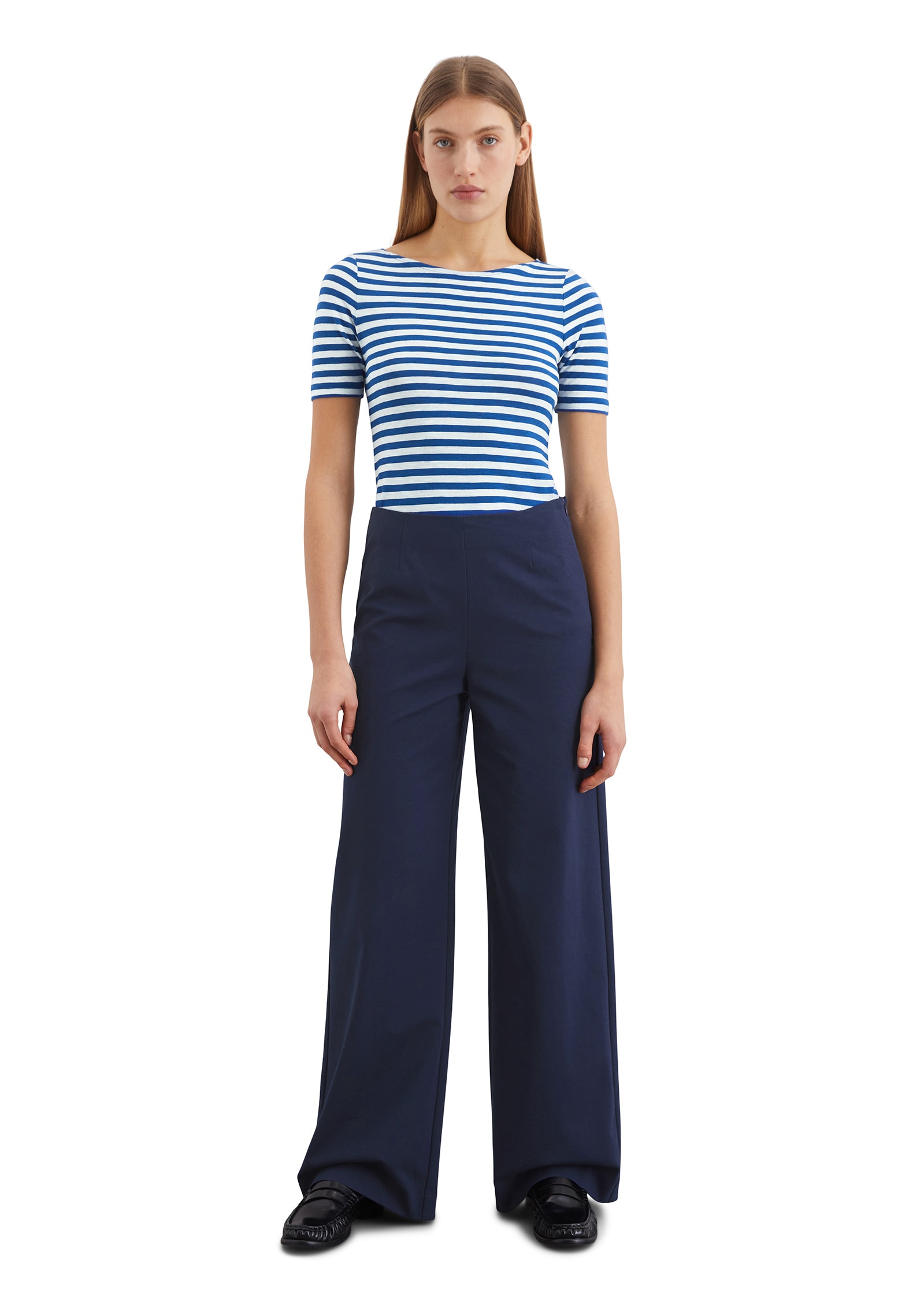 Marc O'Polo T-Shirt »aus Organic Cotton Slub Jersey«
