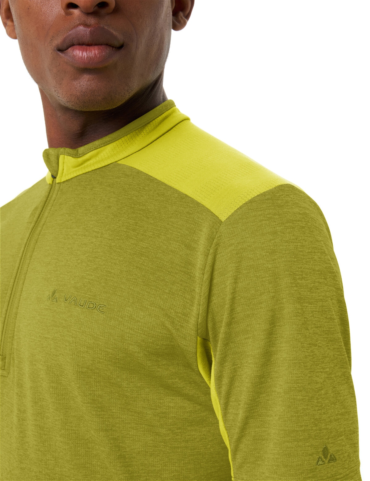 VAUDE Radtrikot »MEN'S TAMARO HZ SHIRT IV« für Radfahren, für Erwachsene, atmungsaktiv, leicht