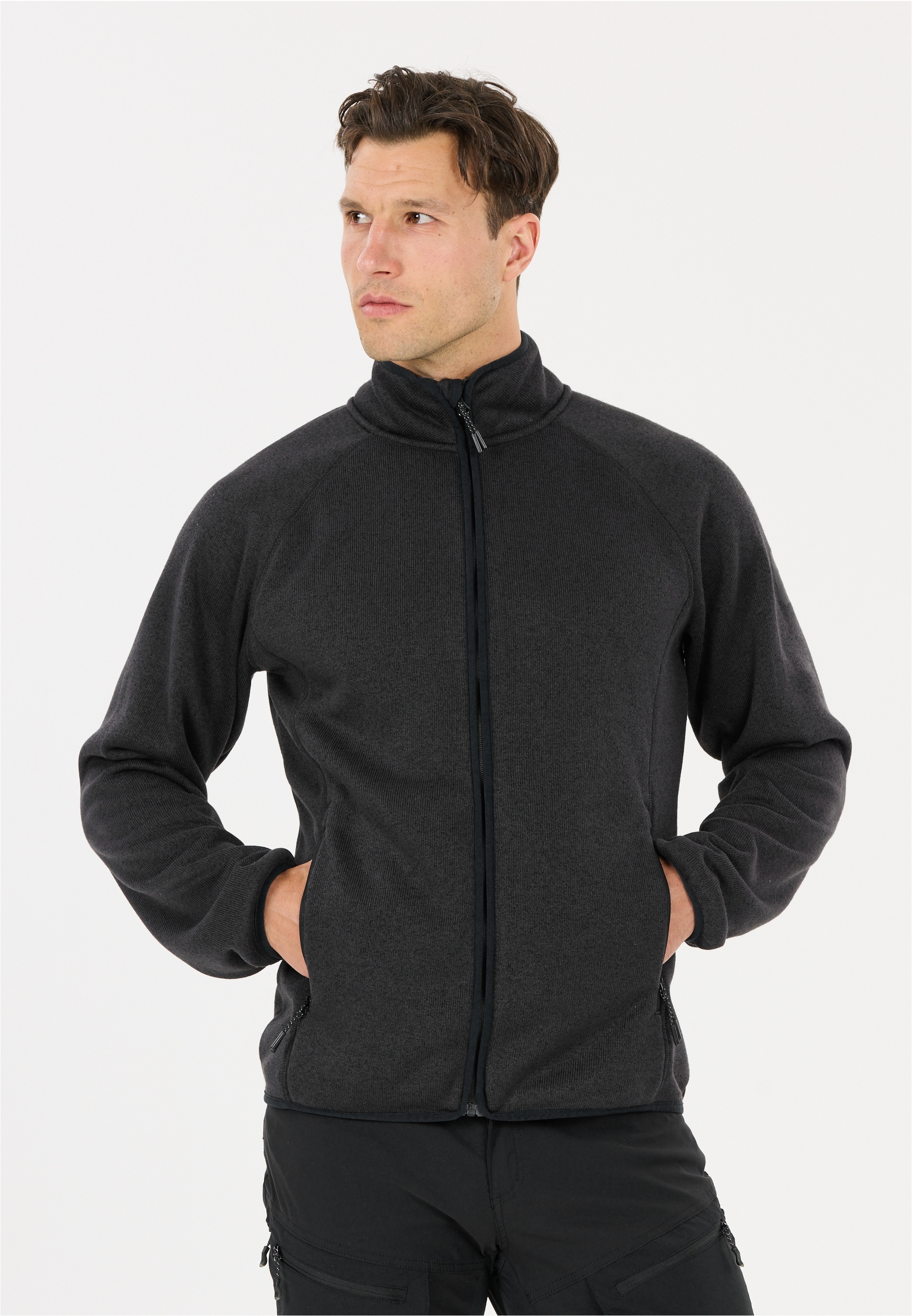 WHISTLER Fleecejacke »Wolven« mit kuscheligem Komfort