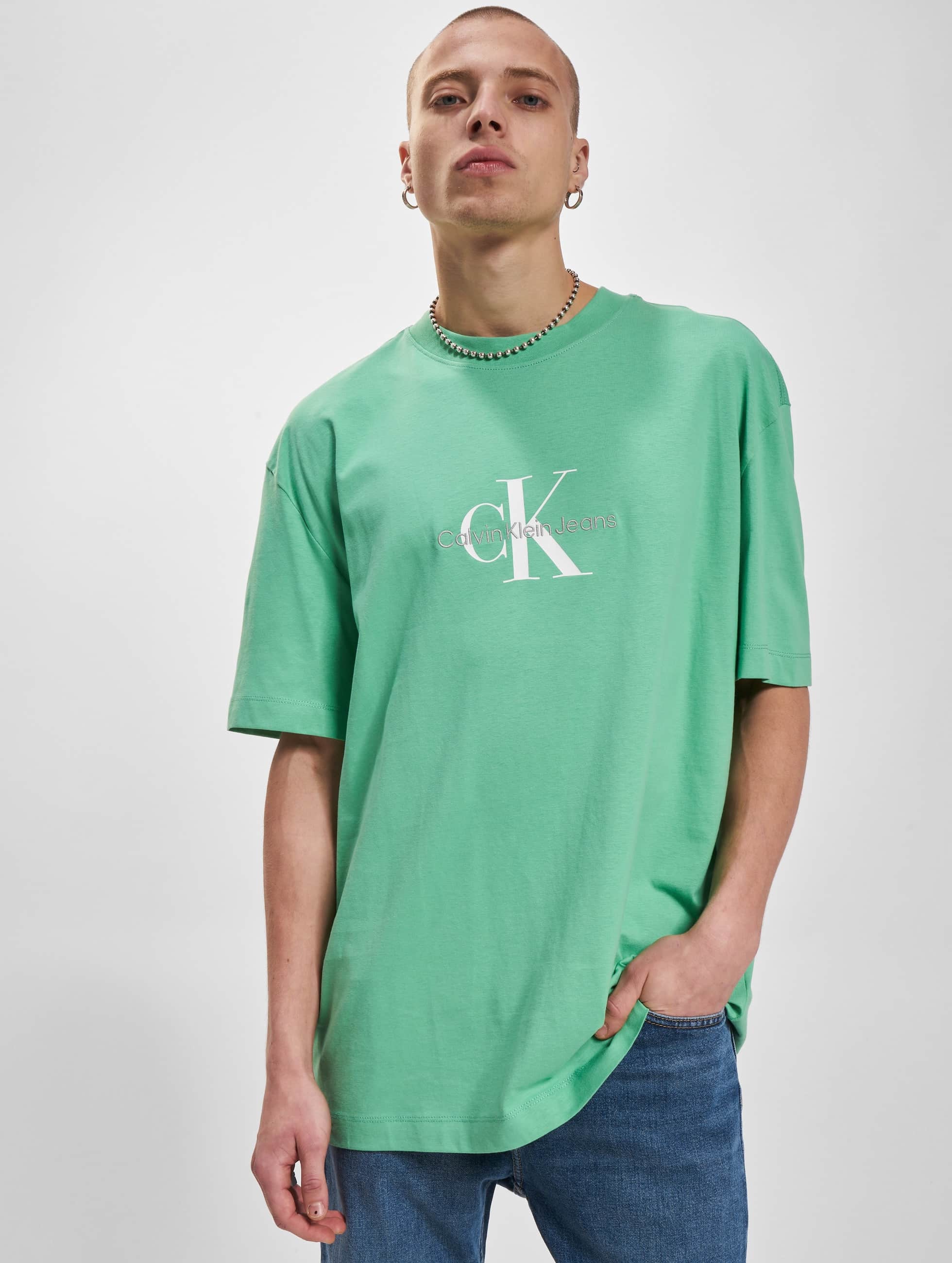 Calvin Klein T-Shirt »Herren Calvin BAUR ▷ (1 Monologo Oversized tlg.) | Klein Jeans bestellen T-Shirt«