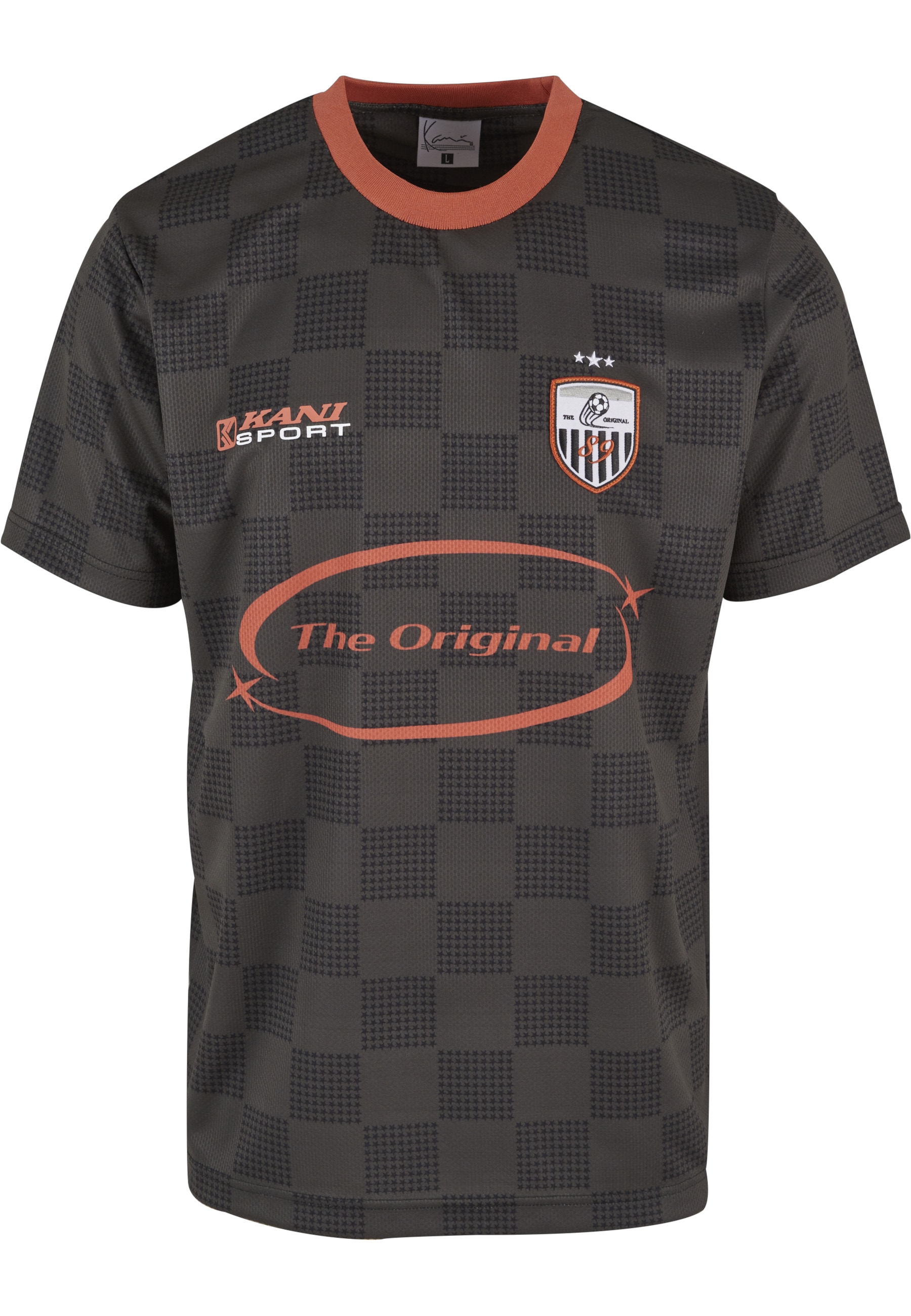 Karl Kani T-Shirt "Karl Kani Karl Kani OG Sport Star Check Trikot" 1 Stk.