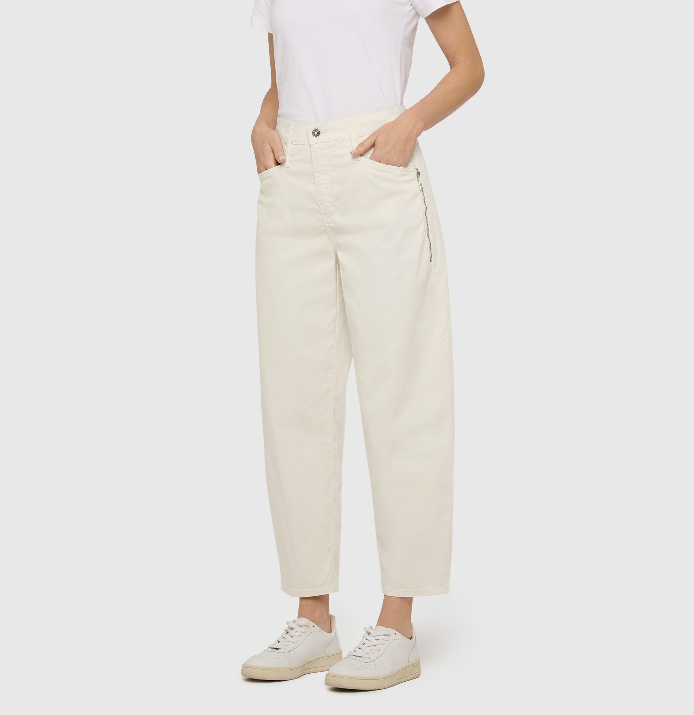 MAC Stoffhose "BORA 2.3 zip" mit Stretch günstig online kaufen