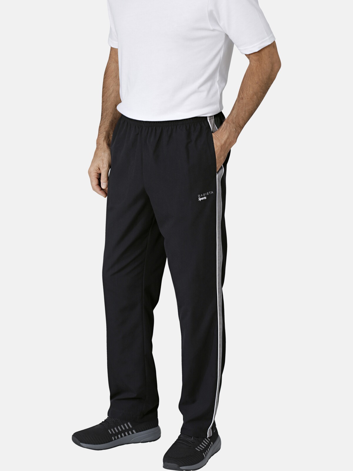 BABISTA Herren Jogginghose "Doppelpack Jogginghose BELLAVERTI", grau, Gr. 29, Obermaterial: 100% Polyester COOLMAX PES(Coolmax)., Hosen