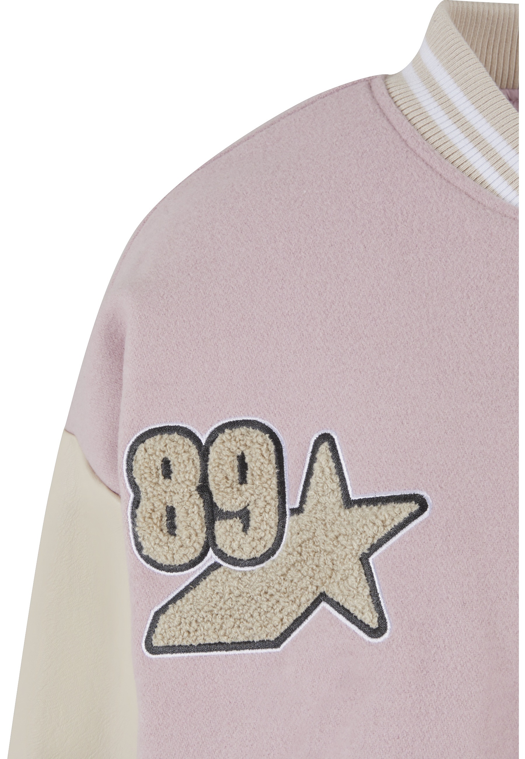 Karl Kani Collegejacke »Karl Kani Karl Kani Retro Patch Star Logo OS College Jacket« 1 Stk. tlg. ohne Kapuze