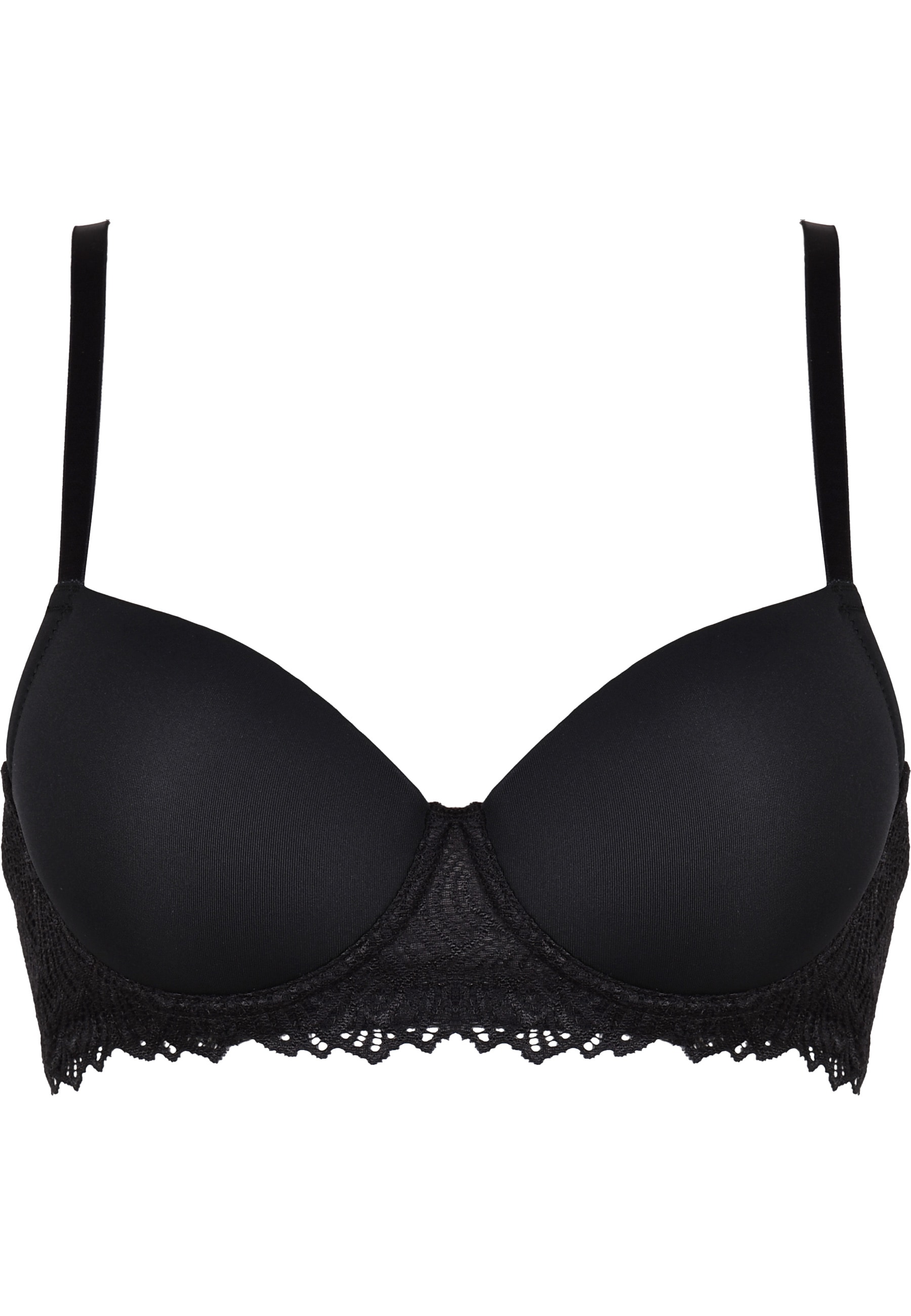Naturana Schalen-BH "The Friday", mit Bügel, mit Spitze, feminin, weich, be günstig online kaufen
