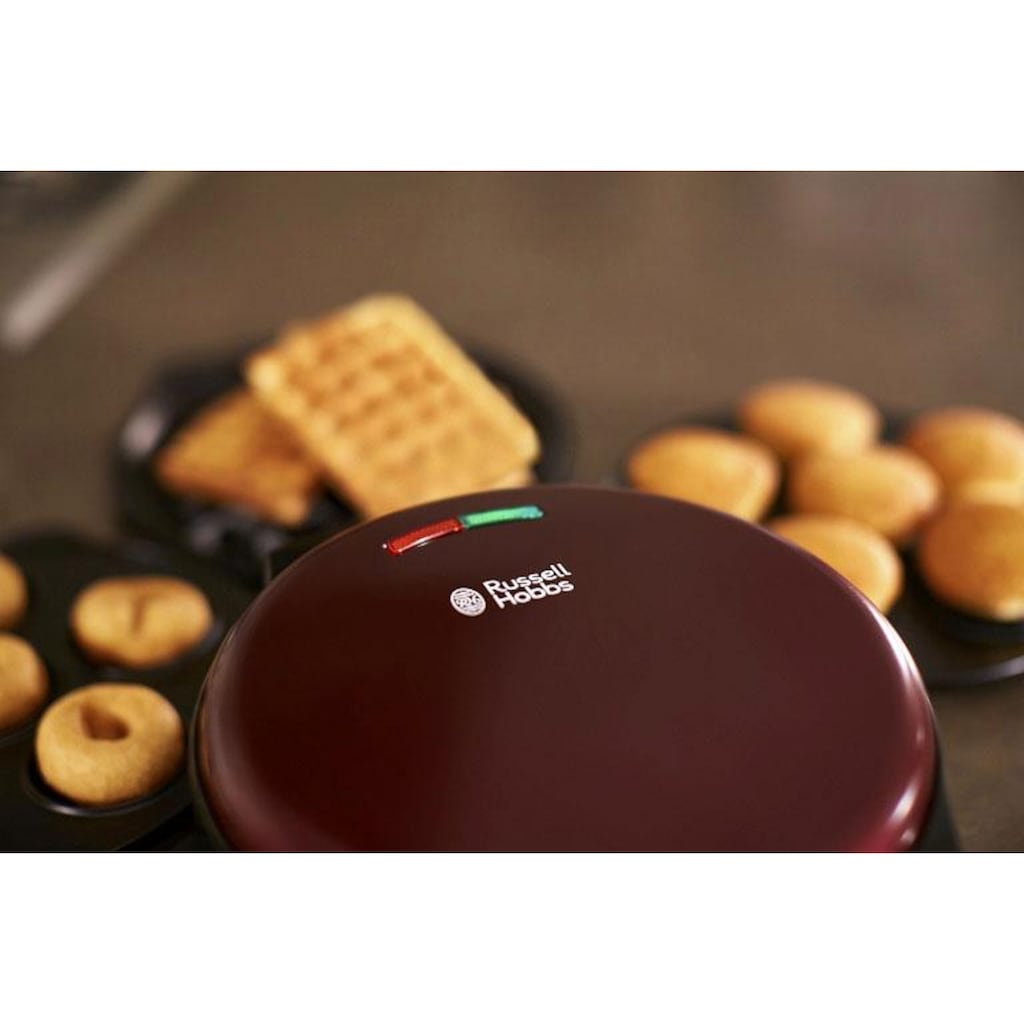 RUSSELL HOBBS 3-in-1-Kombi-Waffeleisen »24620-56«, 900 W