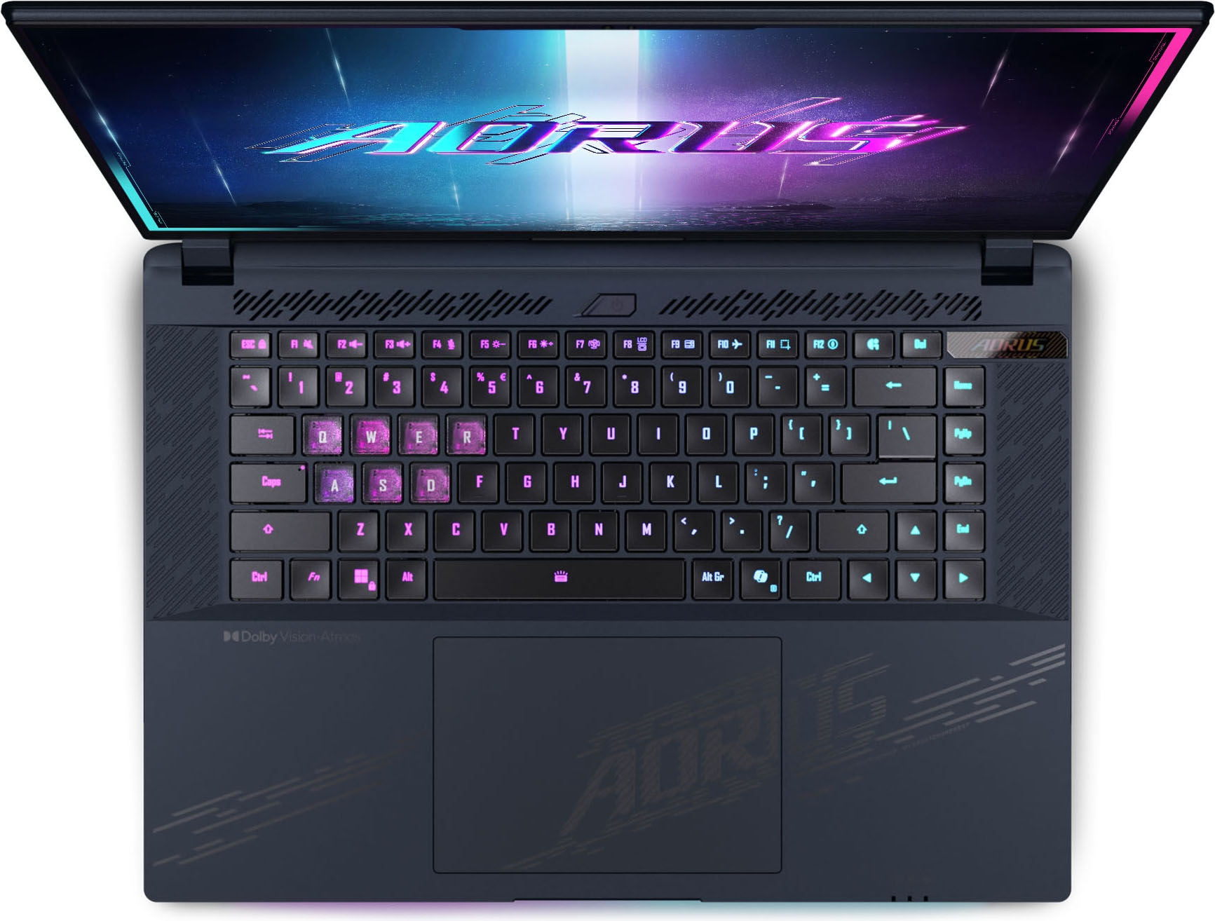 Gigabyte Gaming-Notebook »GIGABYTE AORUS MASTER 16 BYHC5DEE65SP(P)«, 40,64 cm, / 16 Zoll, Intel, Core Ultra 9, GeForce RTX 5080, 1000 GB SSD