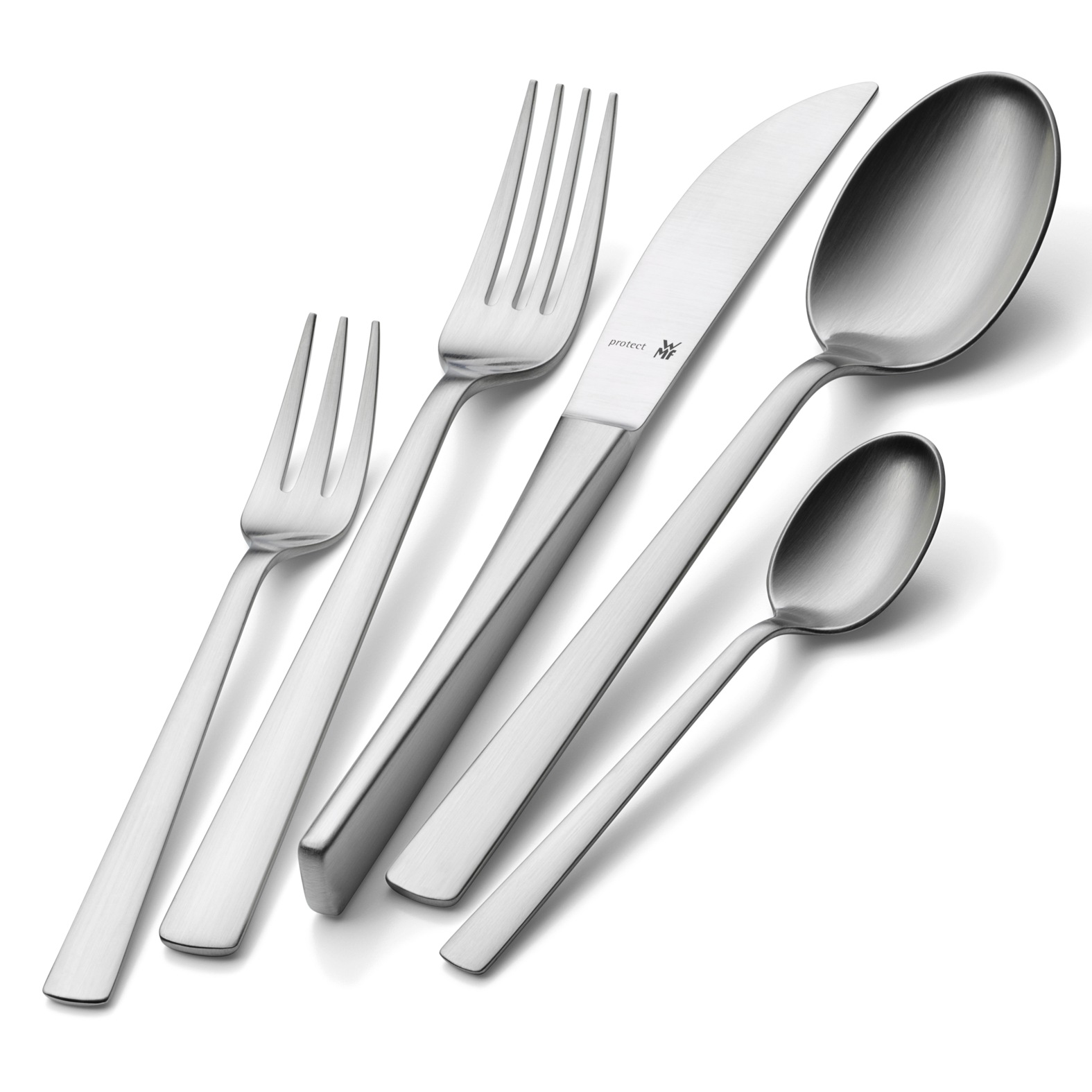 WMF Besteck-Set "Corvo" mattiert, kratzbeständig, ergonomisch, spülmaschine günstig online kaufen