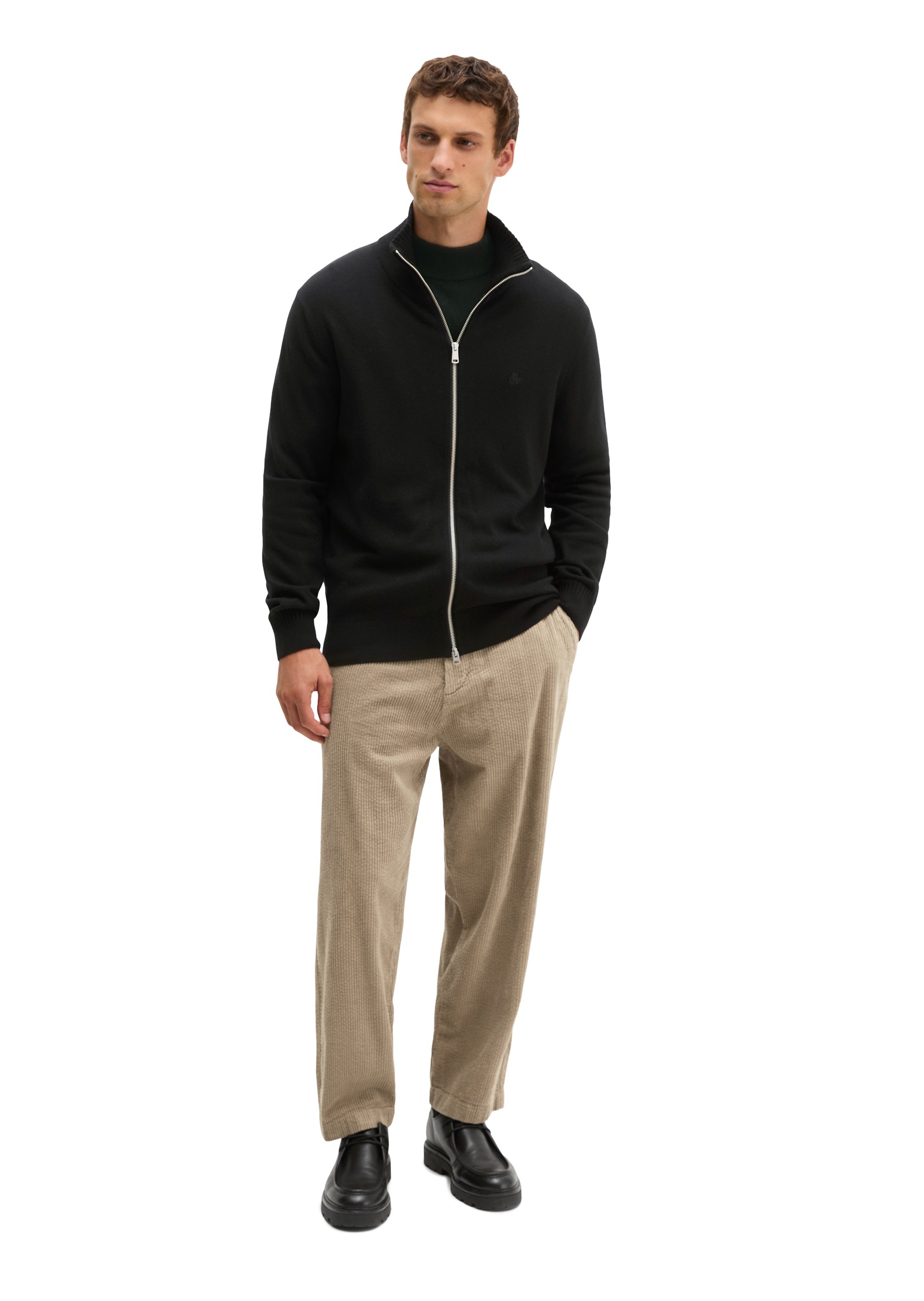 Marc O'Polo Cardigan »aus Bio-Baumwoll-Schurwoll-Mix«