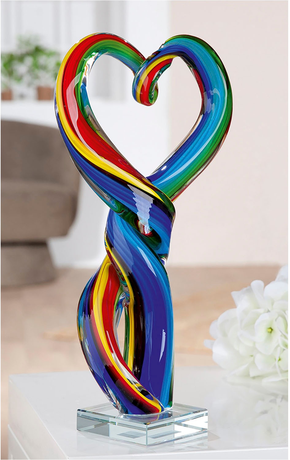 Casablanca by Gilde Fantasy-Figur »Skulptur Twist, mehrfarbig«