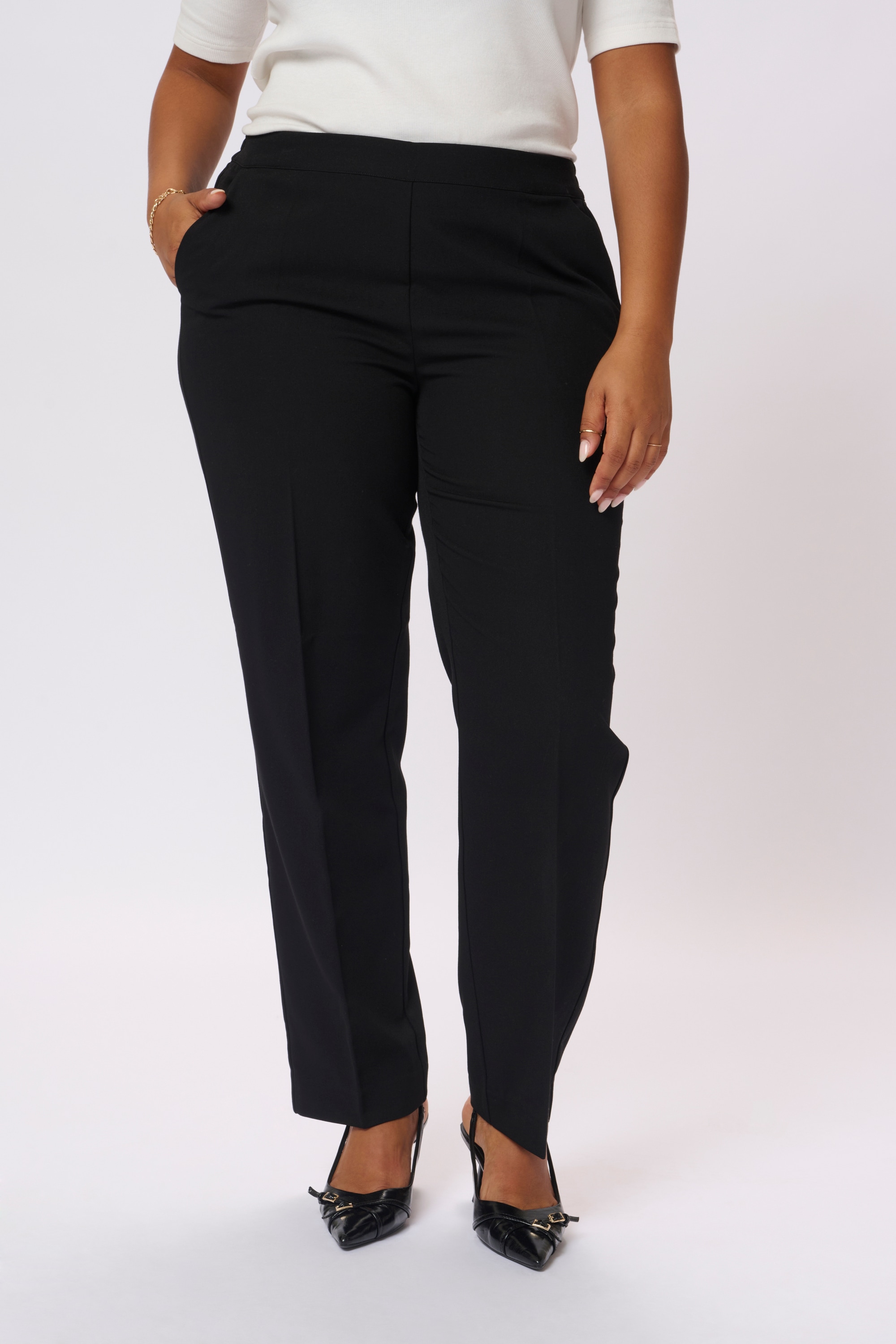 KAFFE Curve Marlene-Hose »Damen Hose KCsakira«