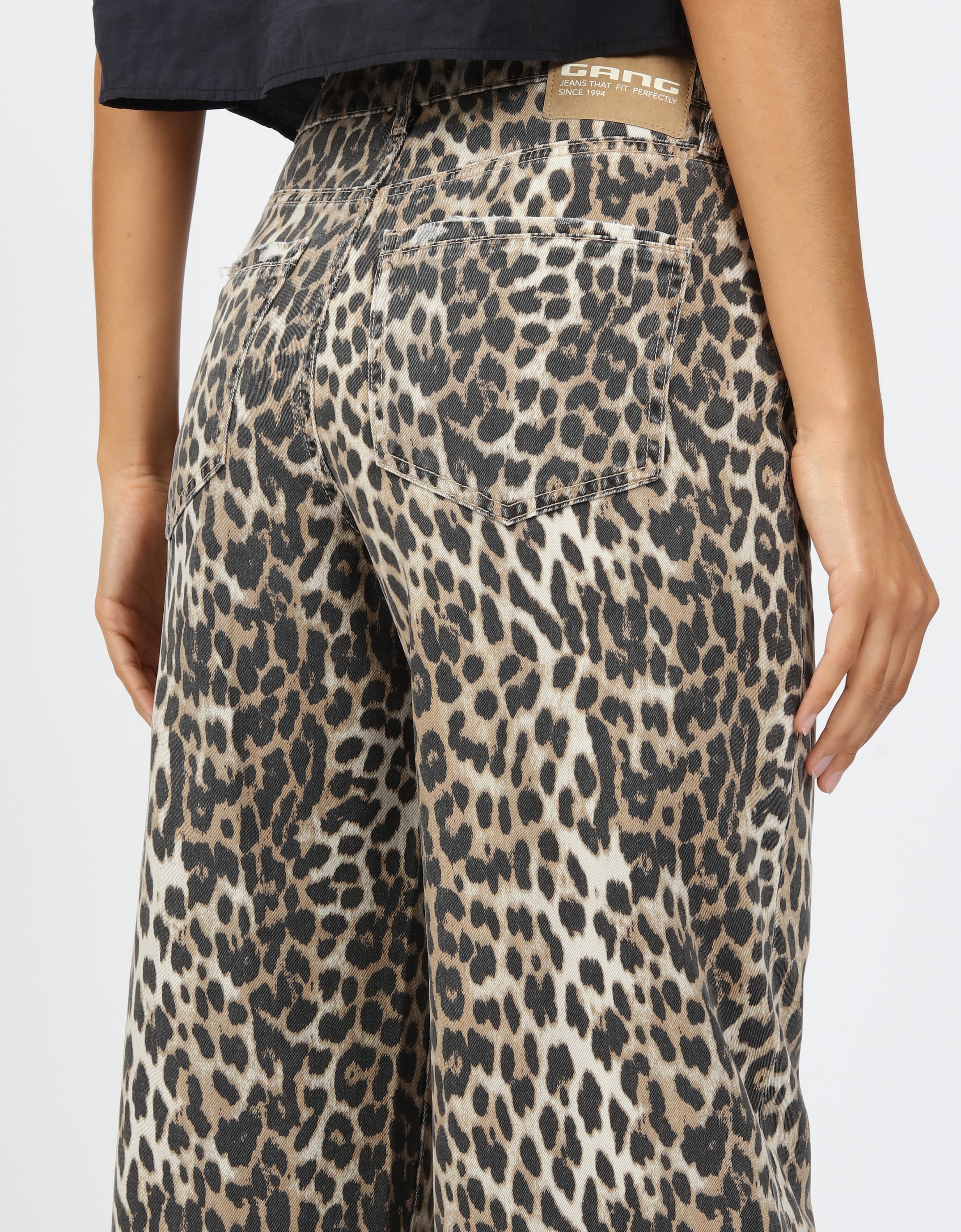 GANG Comfort-fit-Jeans »GANG Jeans Straight Fit 94JUL CROPPED«