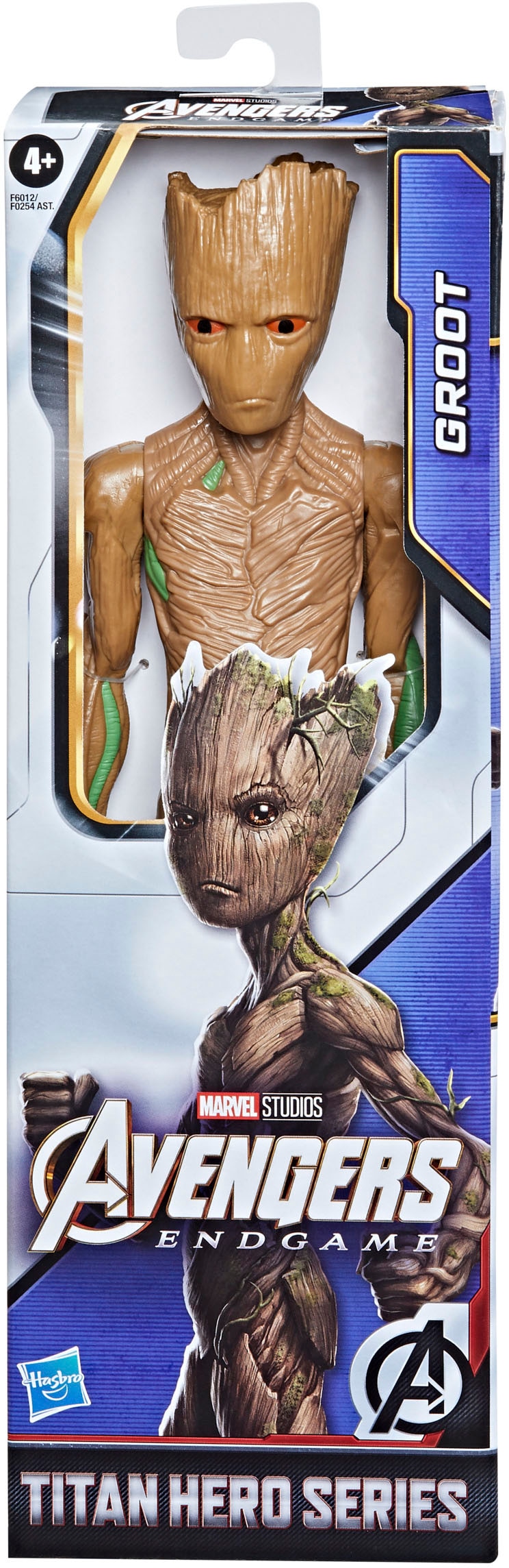 Hasbro Actionfigur »Marvel Avengers Titan Hero Serie Groot«