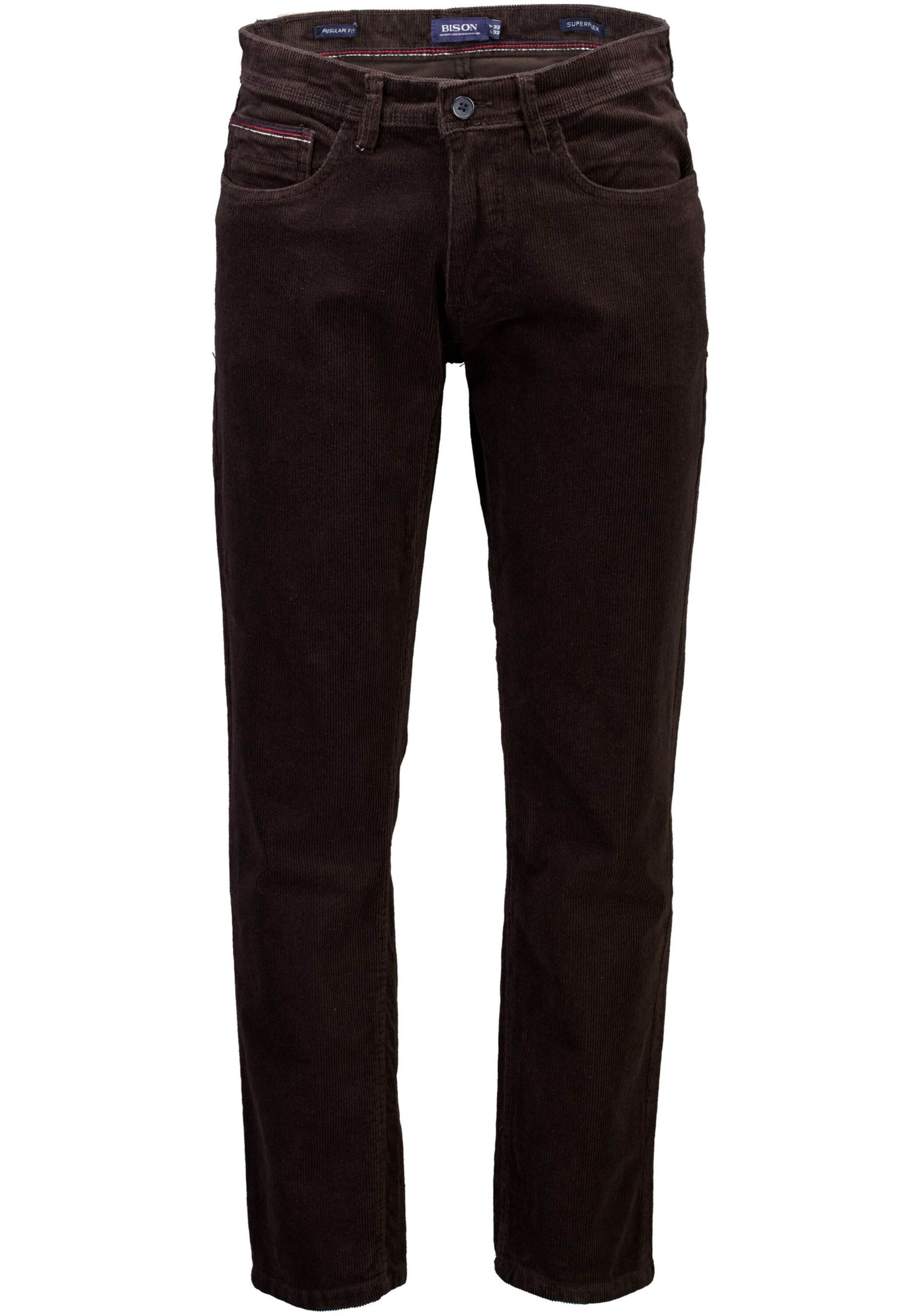 BISON "Cordhose Regular Fit"