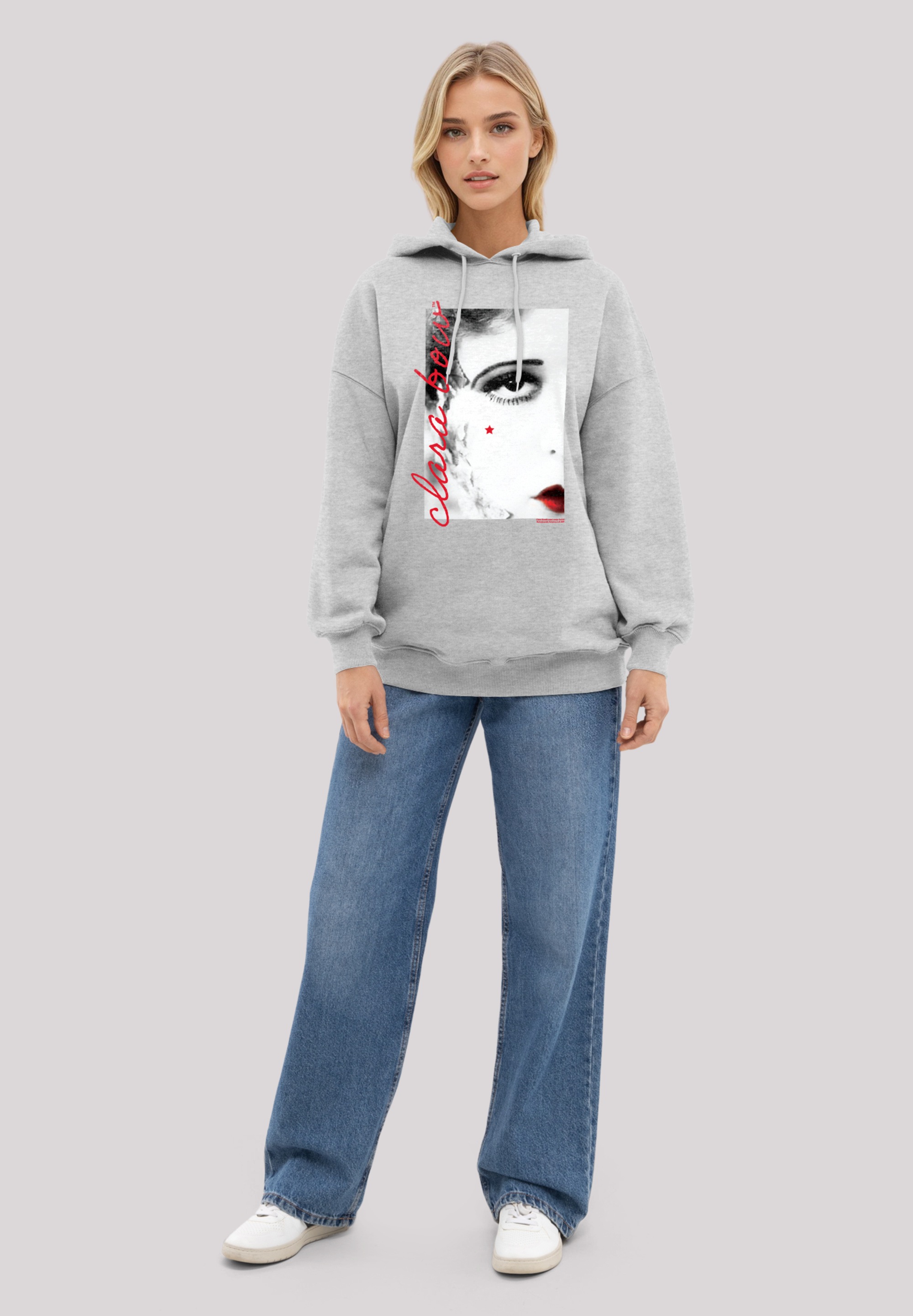 F4NT4STIC Kapuzenpullover »Clara Bow Hollywood Star« Premium Qualität
