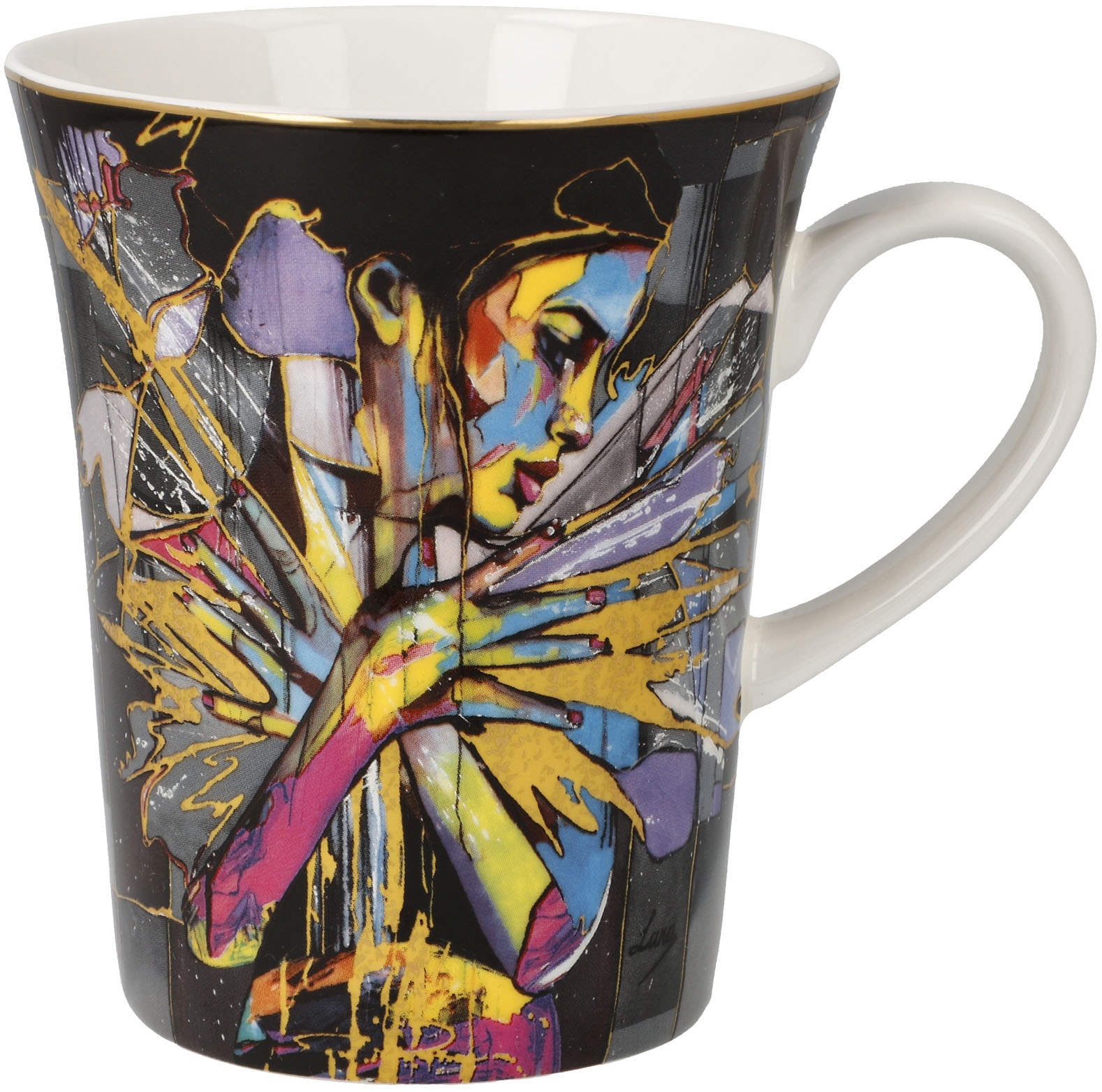 Goebel Tasse "Künstlertasse Lana Frey -Fire in the Belly" günstig online kaufen