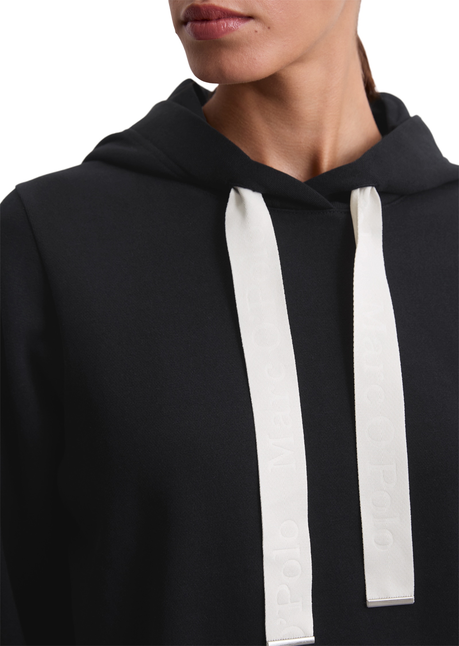Marc O'Polo Sweatshirt »mit gepeachter Oberfläche«