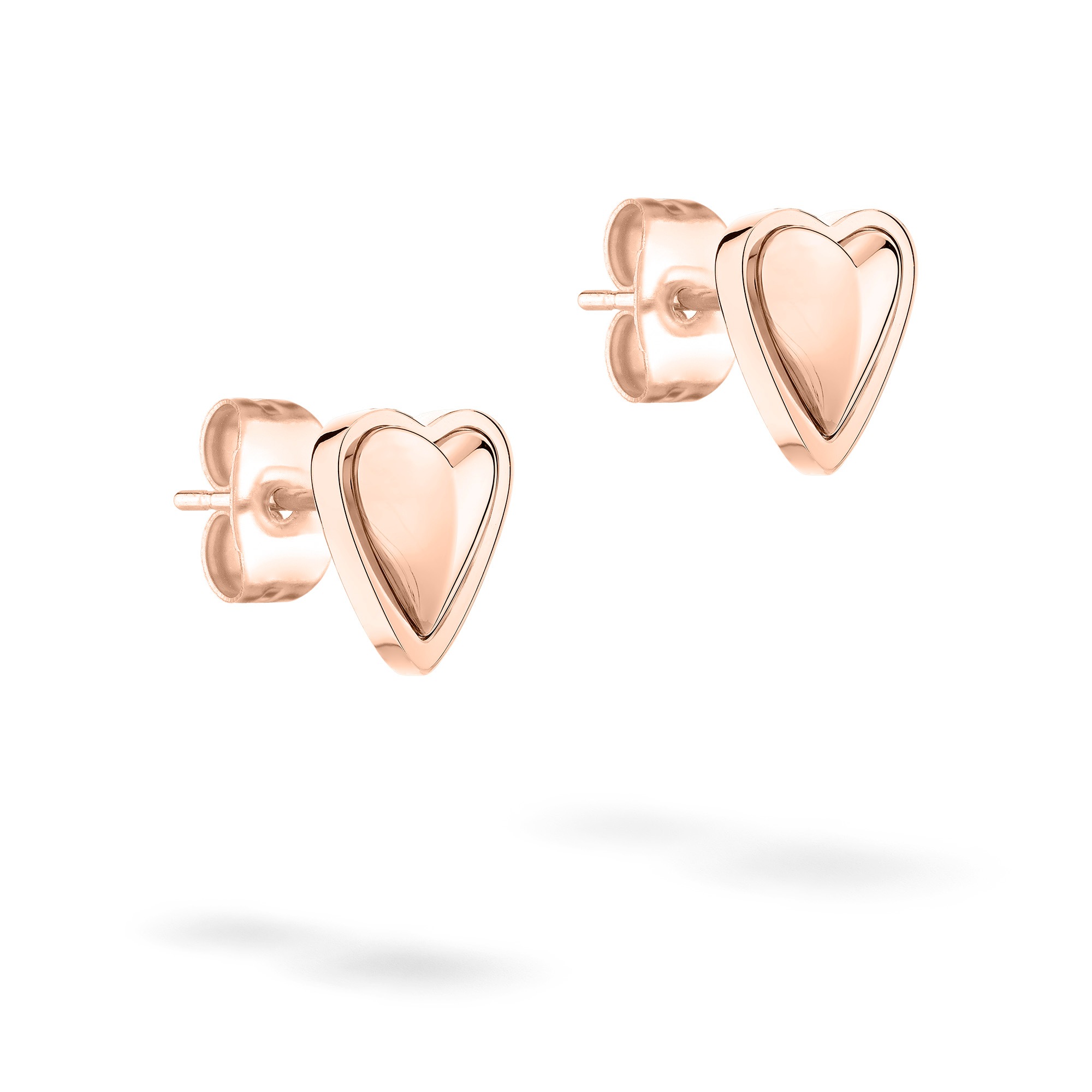 Liebeskind Berlin Paar Ohrstecker »Metal Heart, Herz«