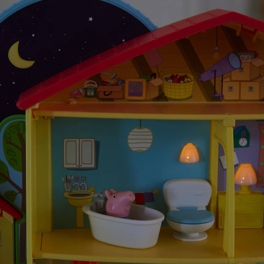 Hasbro Spielwelt »Peppa Pig, Peppas Tag-und-Nacht-Haus«