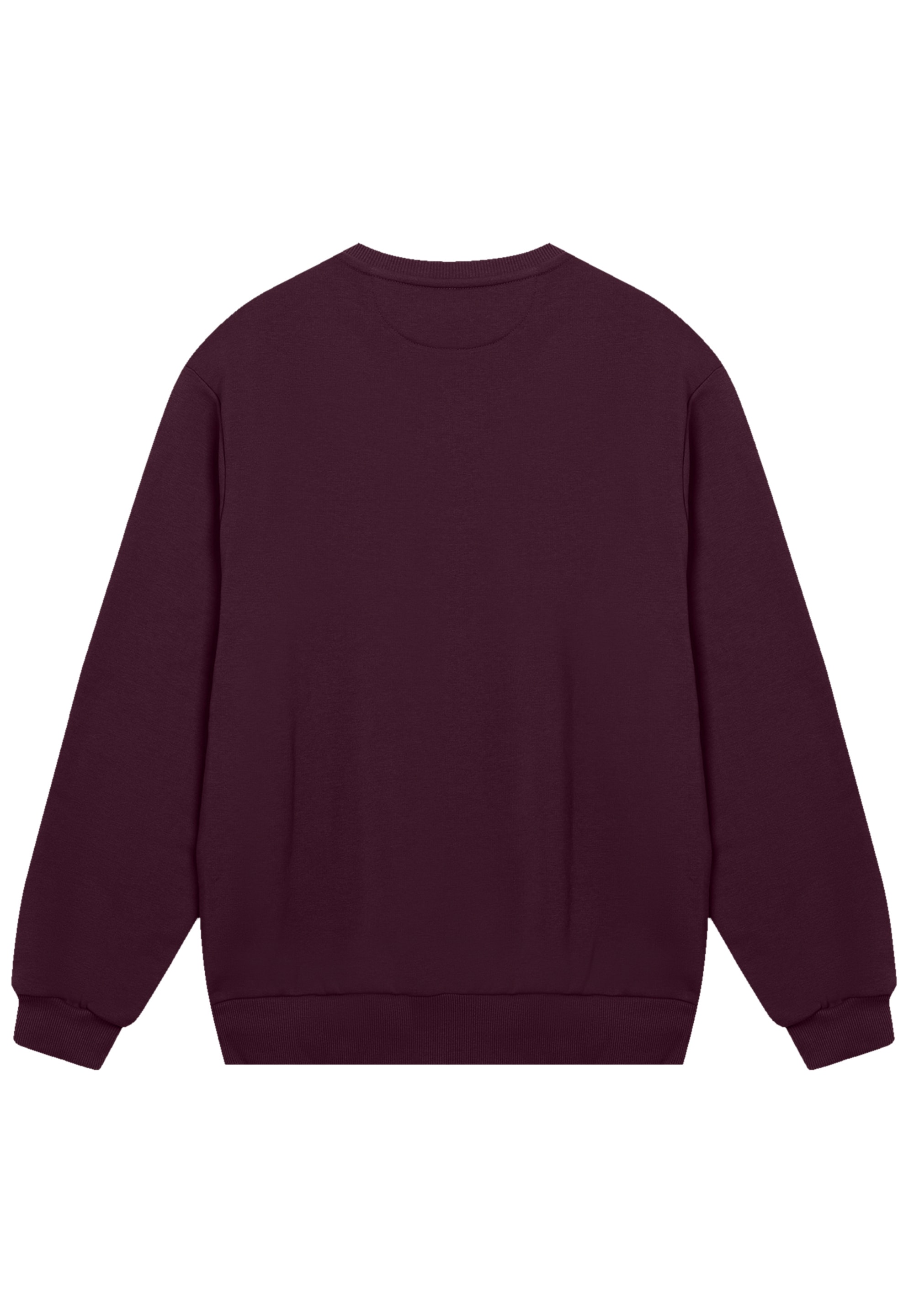 F4NT4STIC Sweatshirt »Happy Flower Bestickt«, Premium Qualität