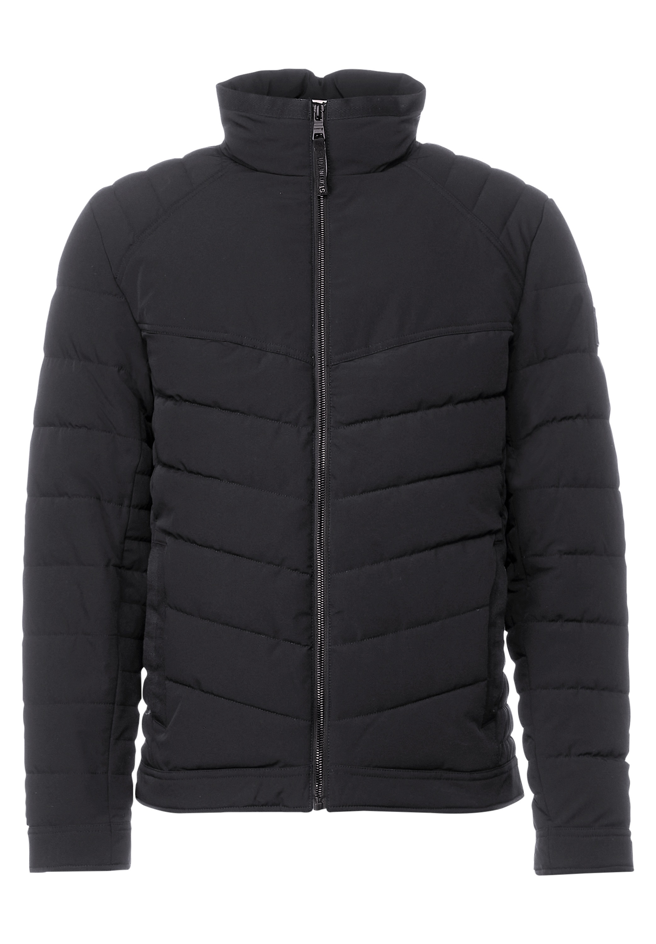 STREET ONE MEN Winterjacke, ohne Kapuze, mit Stehkragen