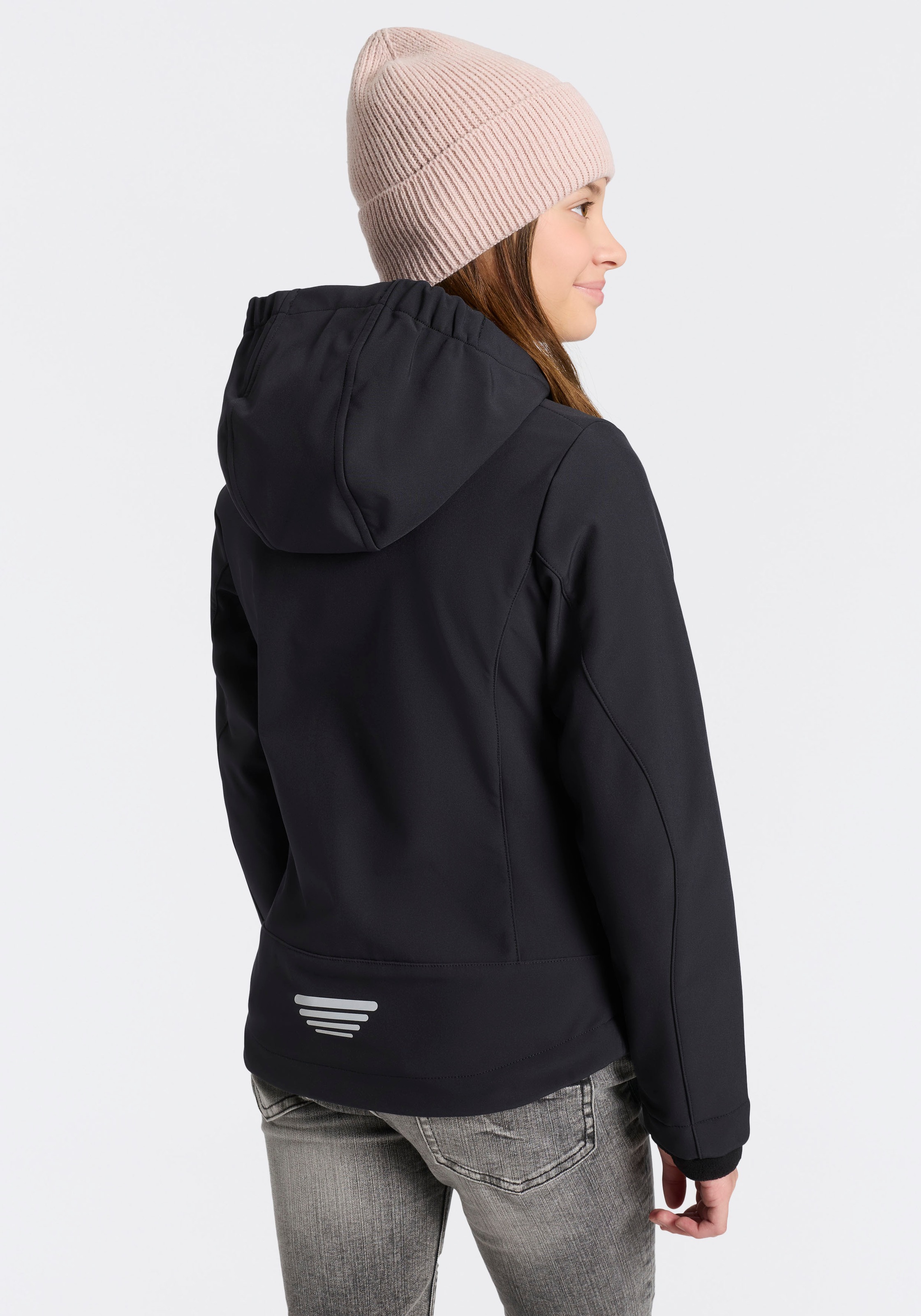 CMP 3a29385n Softshell Jacket Antracite/Peony 16 Years Girls 2