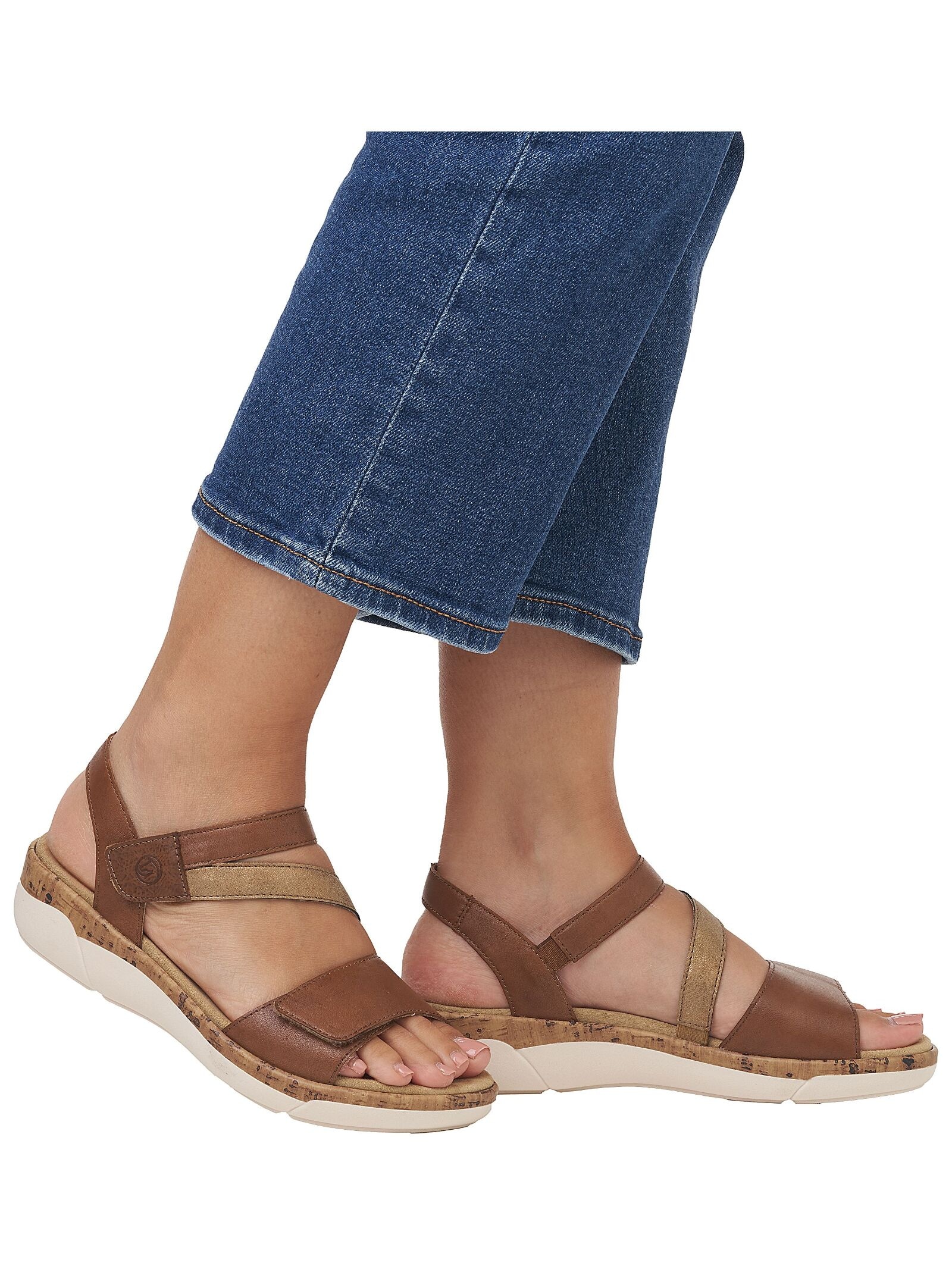 Remonte Riemchensandale »Remonte Sandalen Leder«