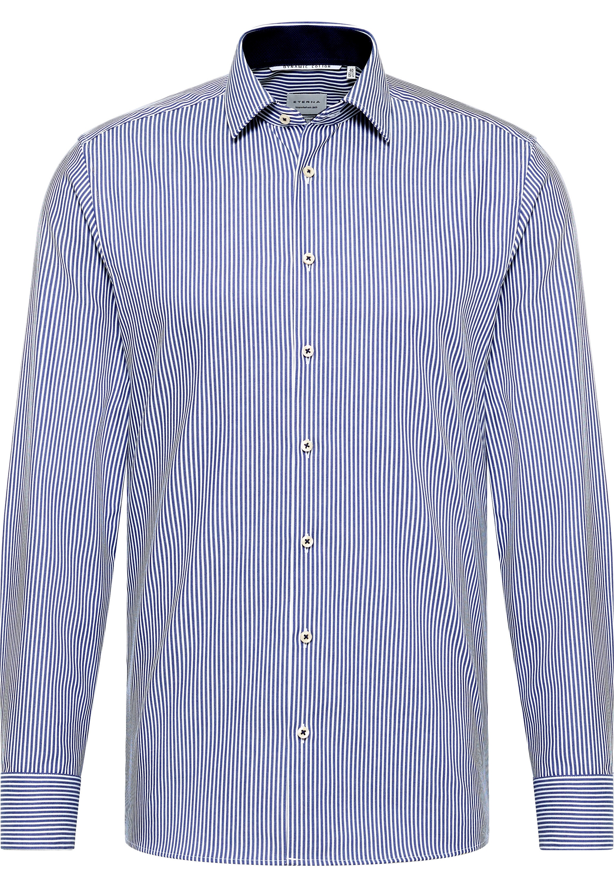 Eterna Langarmhemd »SLIM FIT«, NON IRON (bügelfrei)