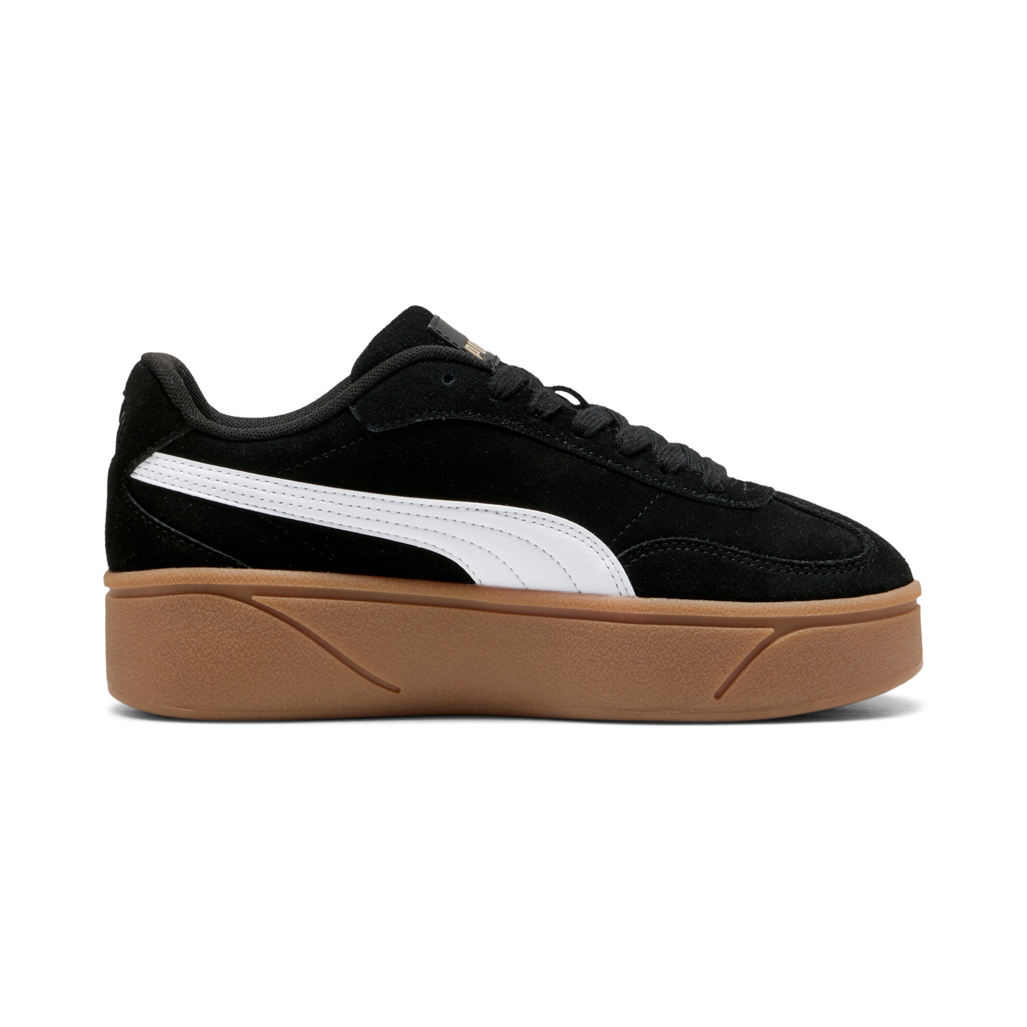 PUMA Sneaker »CLUB II ERA PLATFORM SD WNS«  sportlicher Stil, mit Gummilaufsohle, mit Schnürung