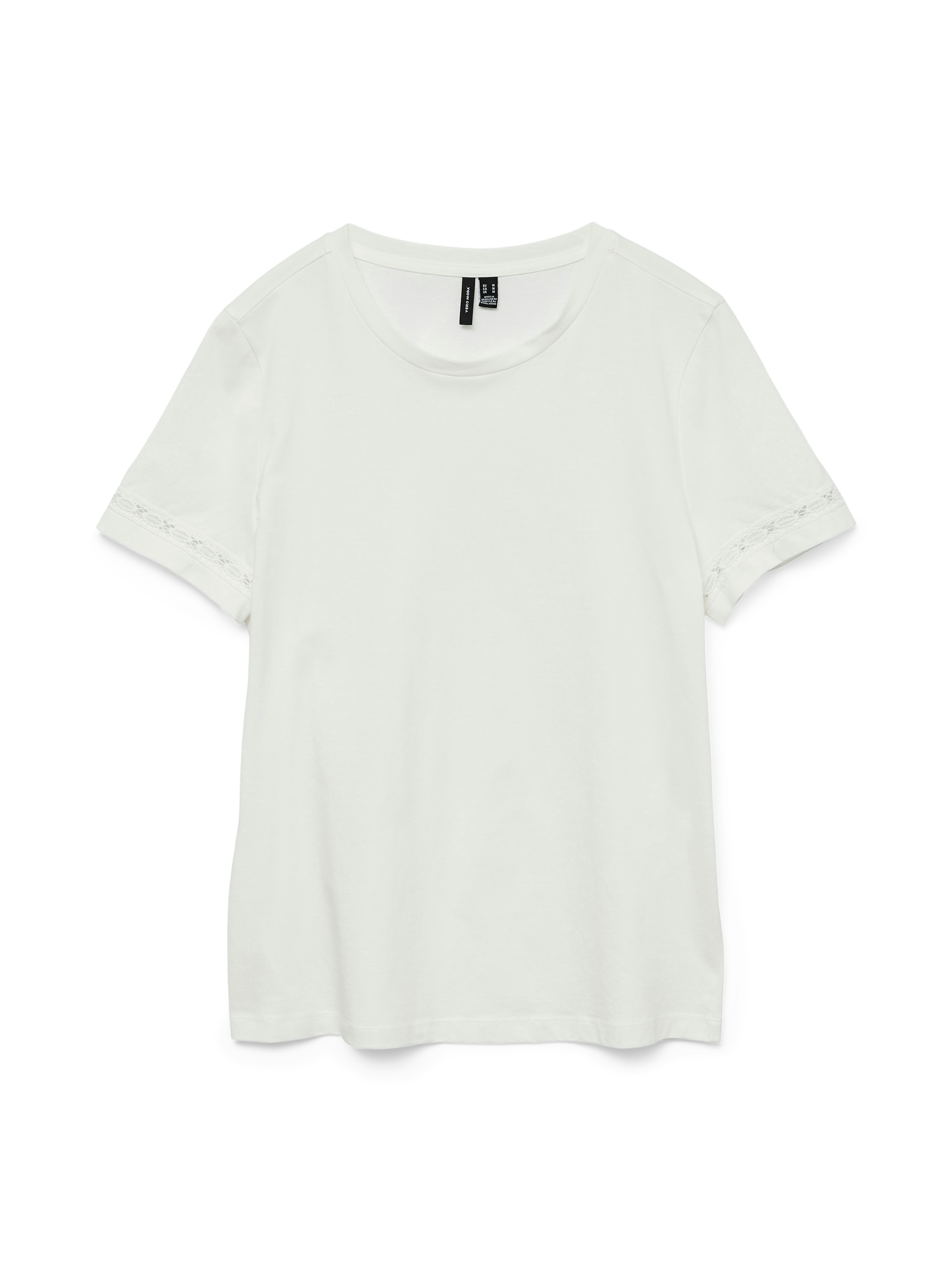 Vero Moda Kurzarmshirt "VMSAVANNAH FRANCIS SS TOP BOX JRS SPE GA" günstig online kaufen
