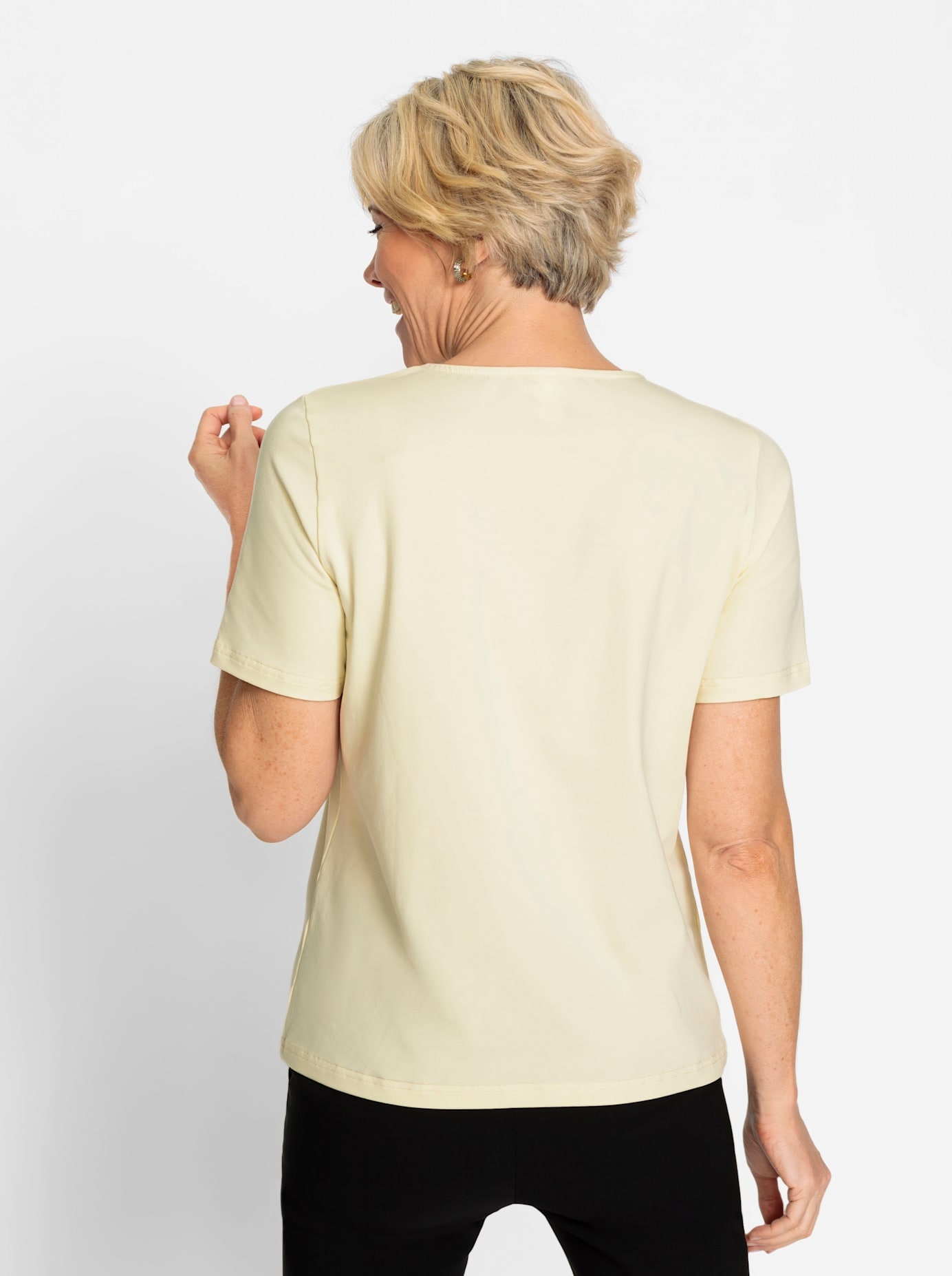 Classic Rundhalsshirt »Shirt«, (1 tlg.)