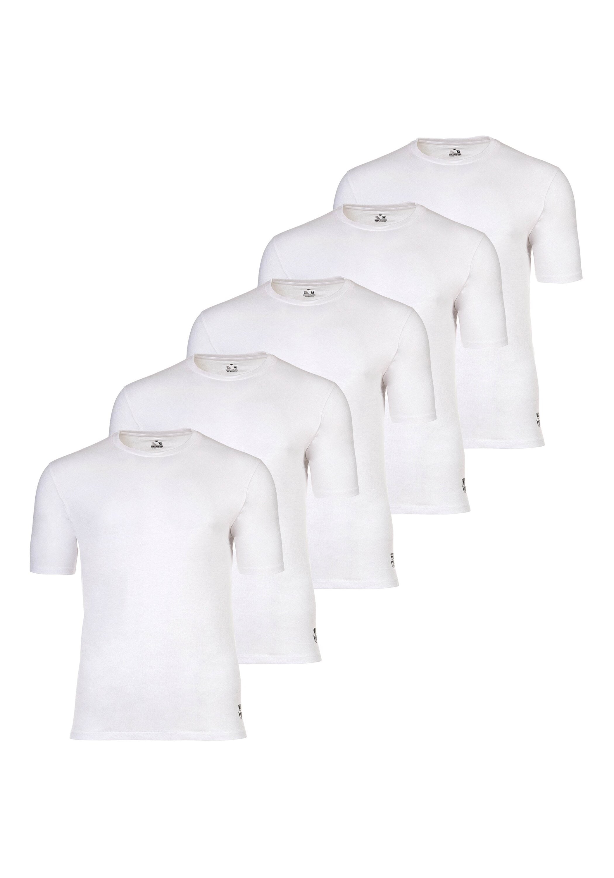 FC Barcelona T-Shirt "T-Shirt FCB Undershirt U-Neck 5-Pack 5er Pack" 5