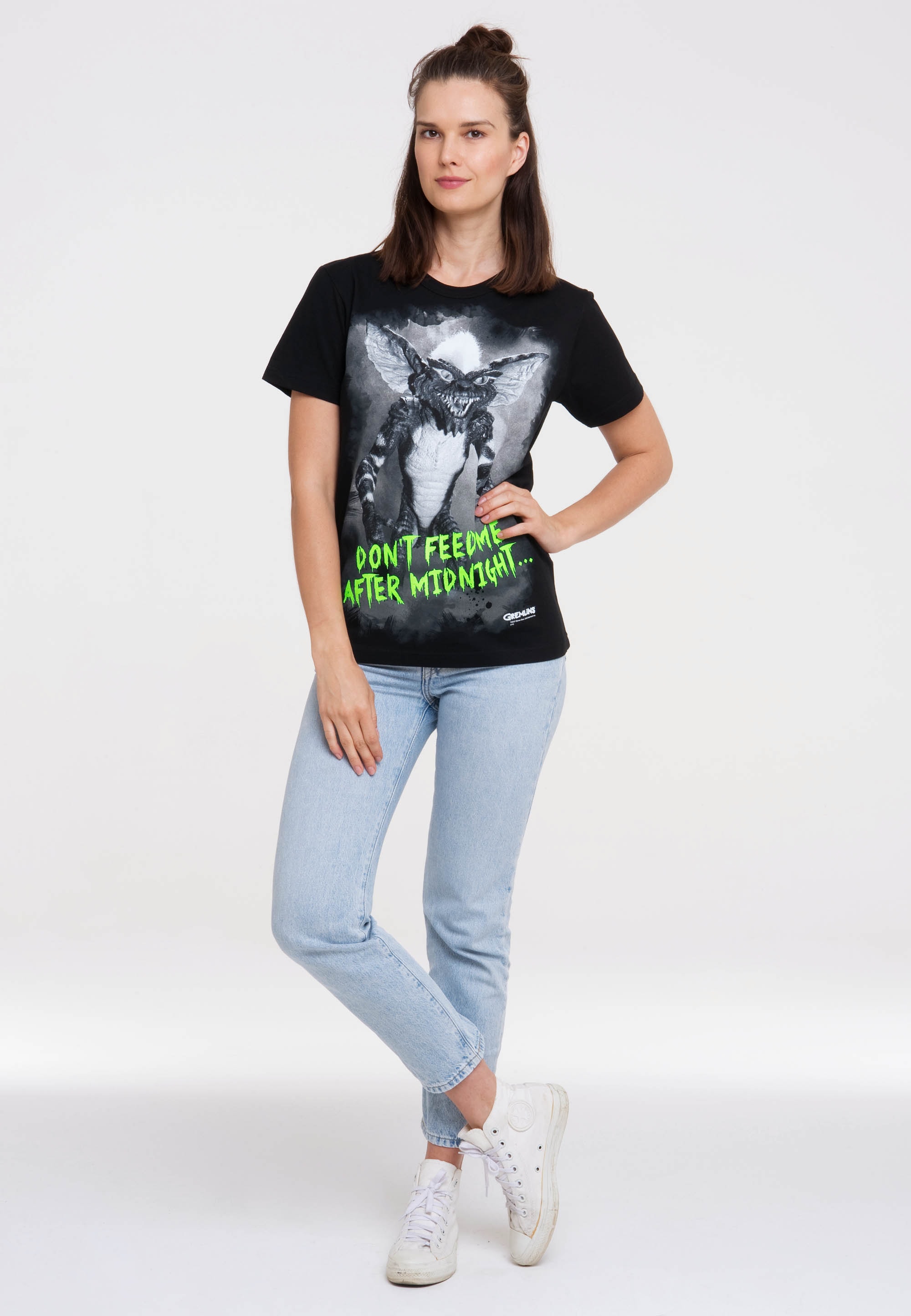 LOGOSHIRT T-Shirt »Gremlins«, mit lizenziertem Print