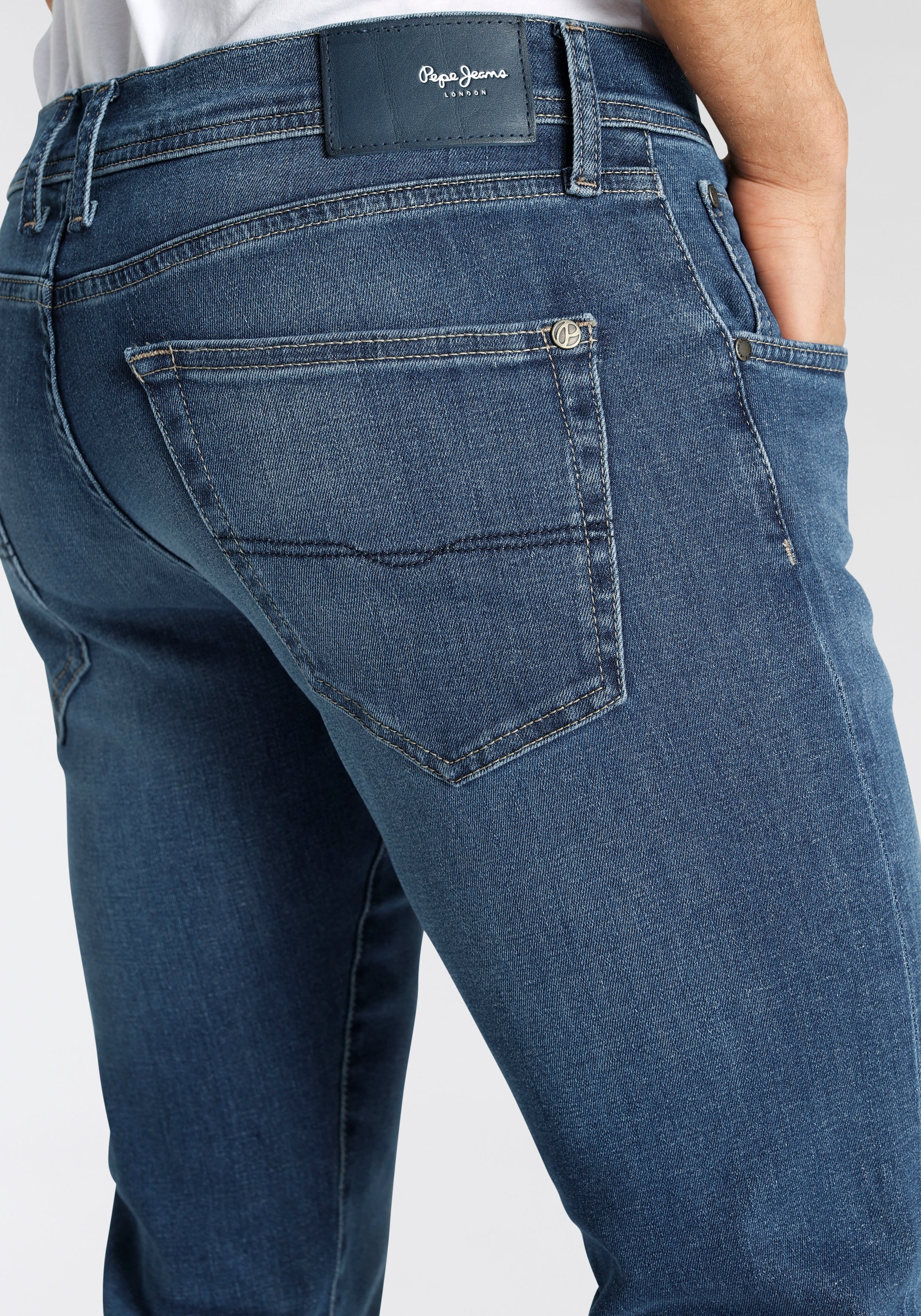 ▷ Jeans für Slim-fit-Jeans Pepe »CANE« | BAUR
