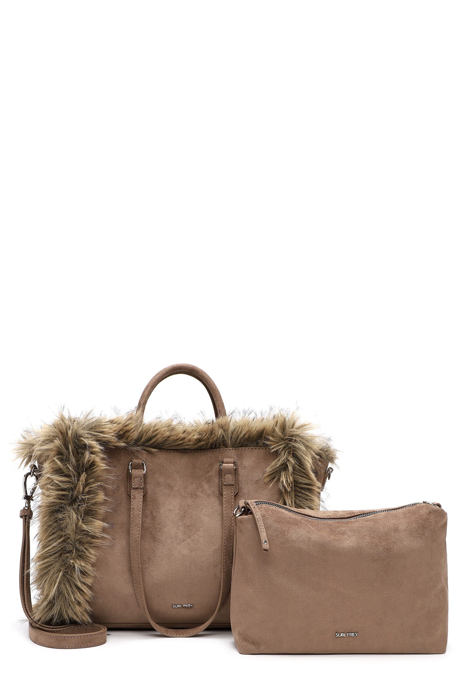 SURI FREY Shopper »Shopper SFY Chessy Suede«