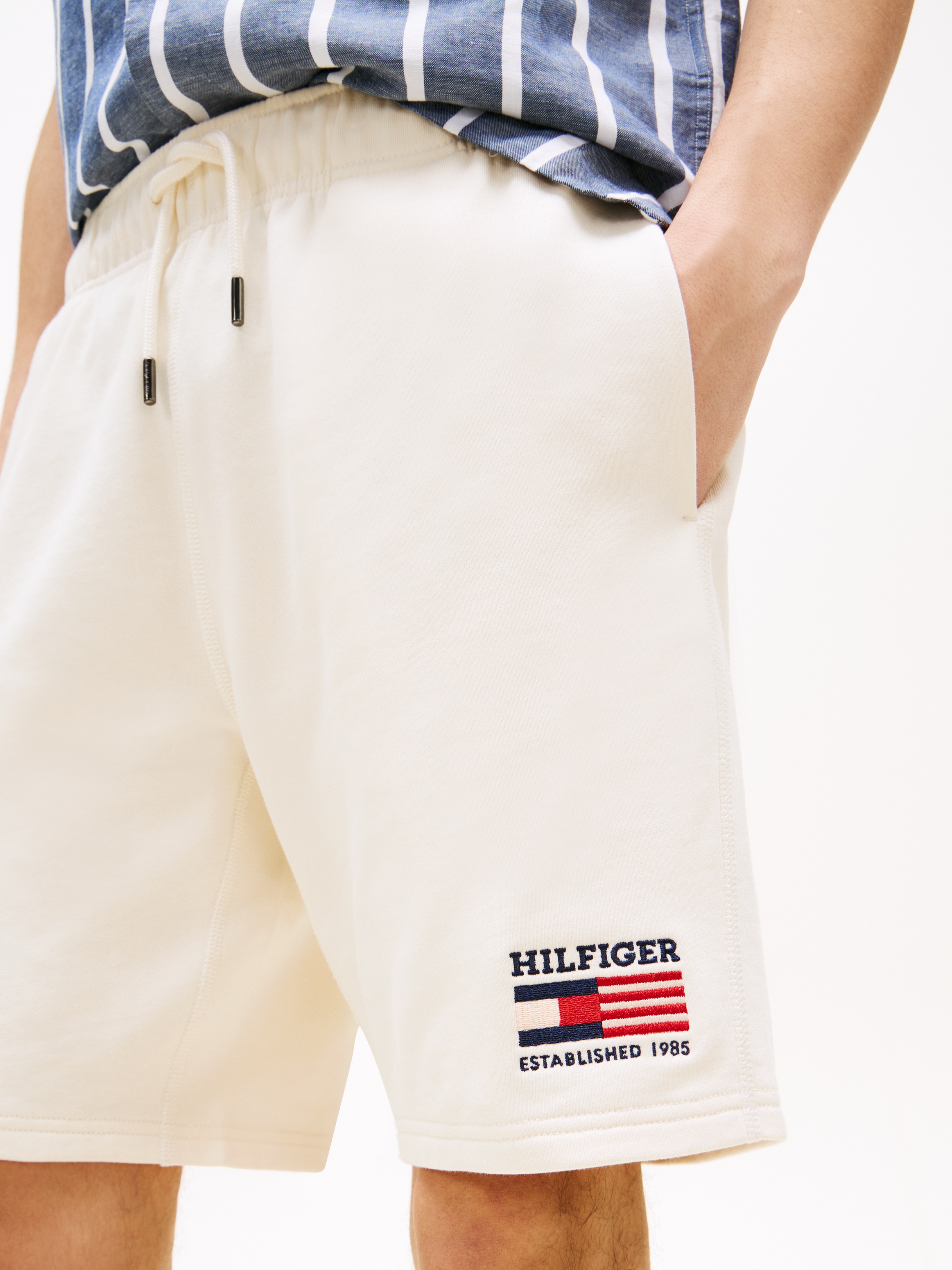 Tommy Hilfiger Sweatshorts "AMERICANA SHORTS" günstig online kaufen