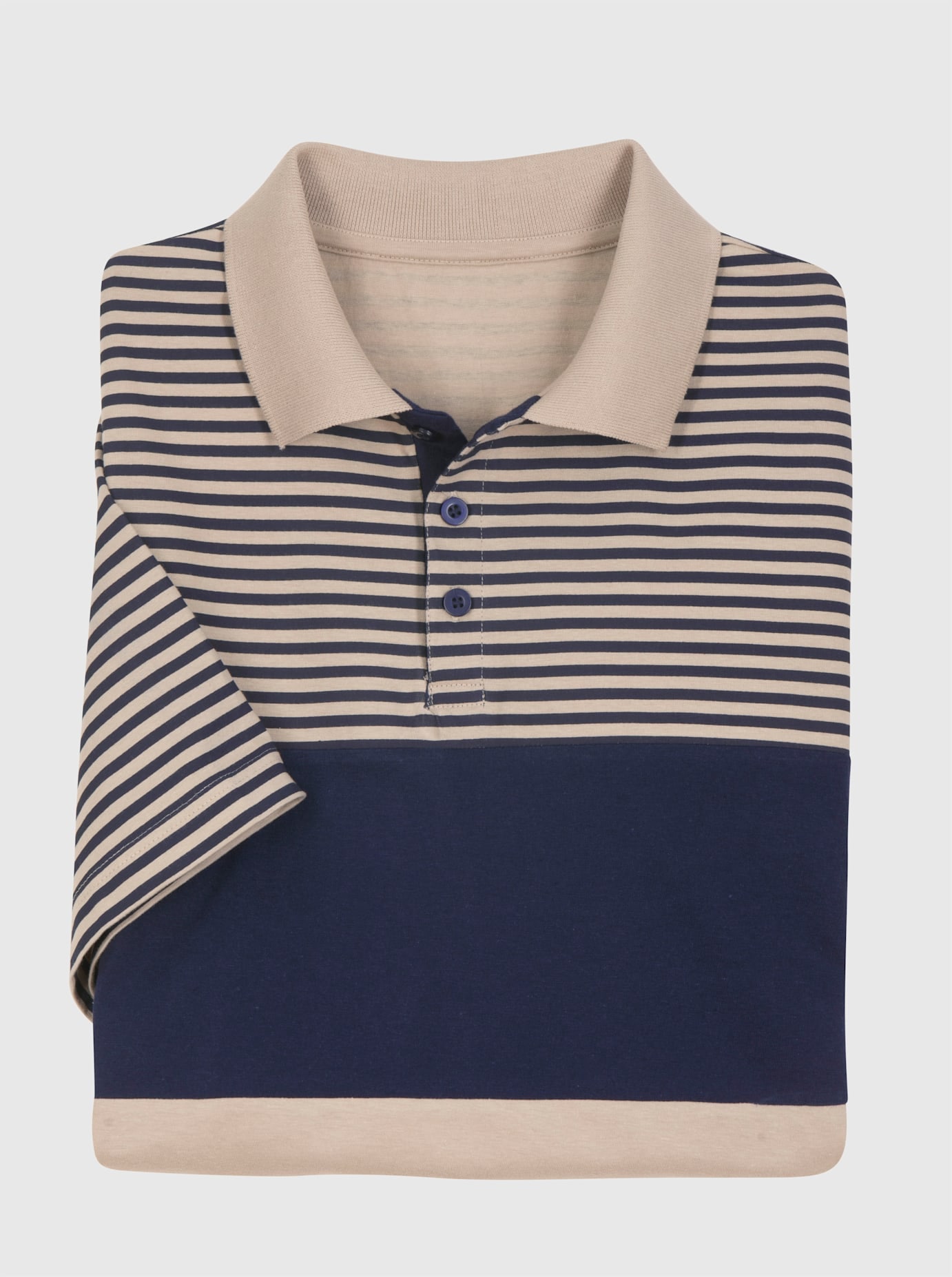 Classic Poloshirt »Kurzarm-Poloshirt«, (1 tlg.)