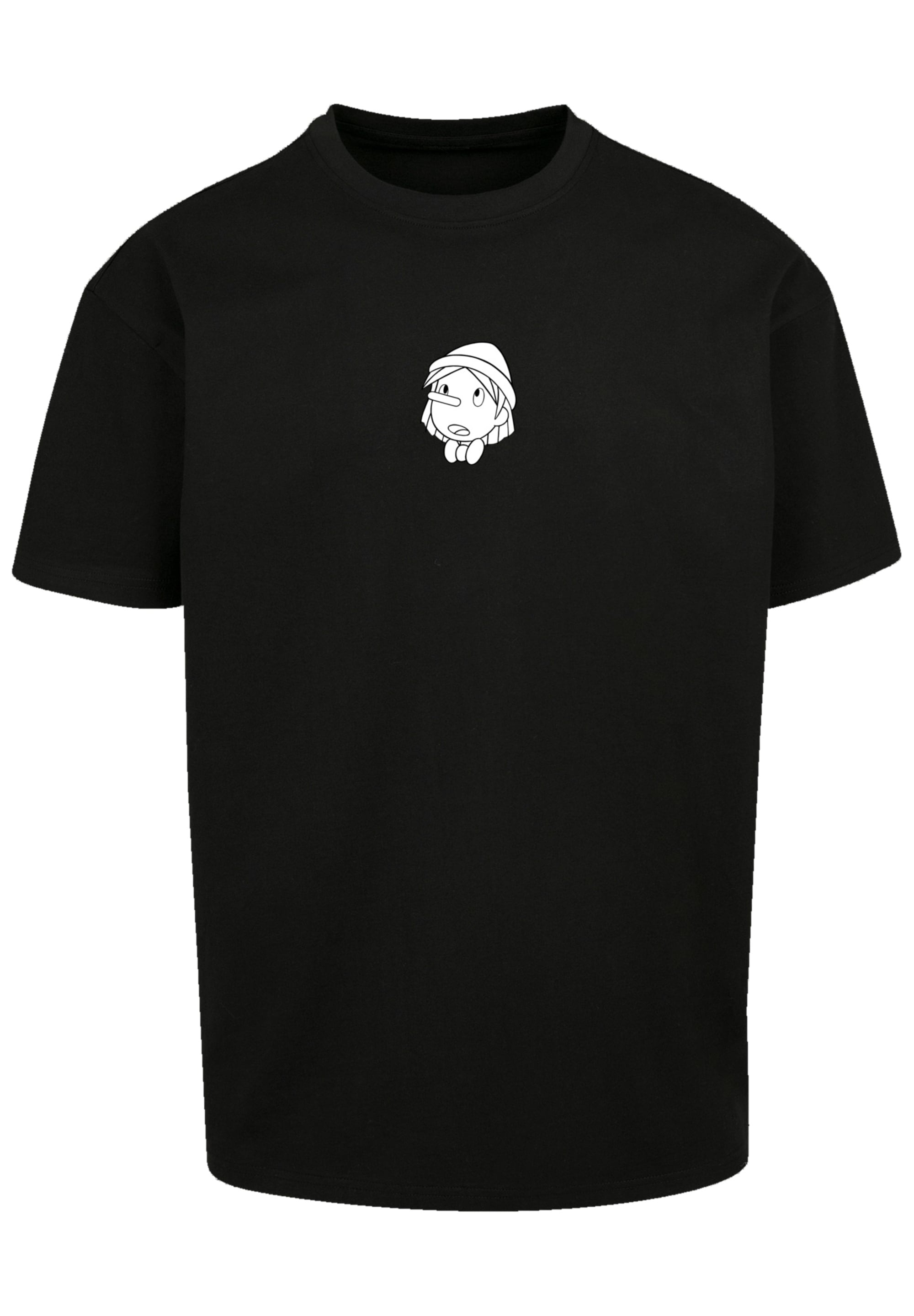 F4NT4STIC T-Shirt »Heroes of Childhood Pinocchio Let Me Ask My Dad«, Retro, Heroes of Childhood, TV Serie