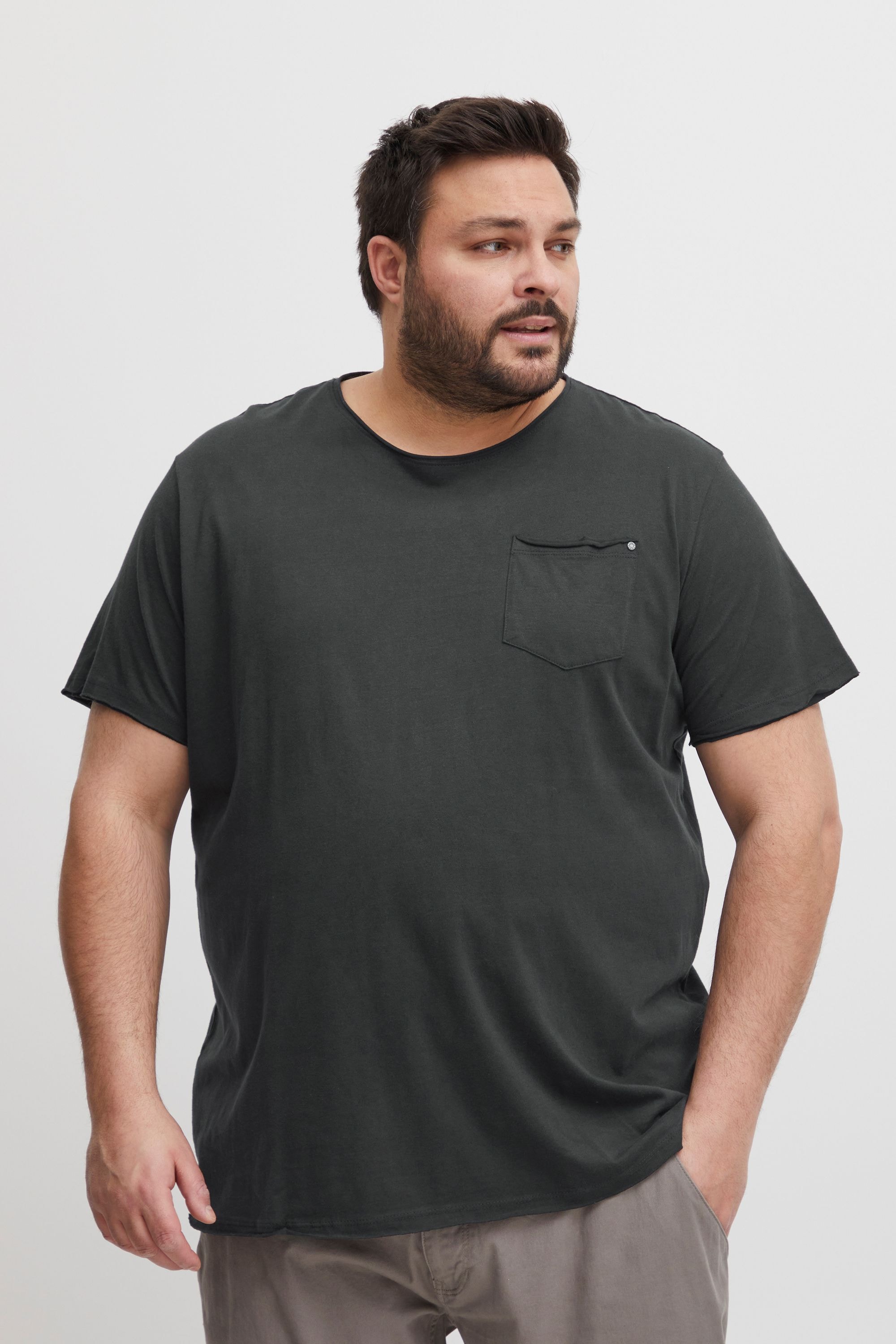 Blend T-Shirt "BHNOEL Big & Tall" Klassisches T-Shirt mit Rundhalsausschnit günstig online kaufen