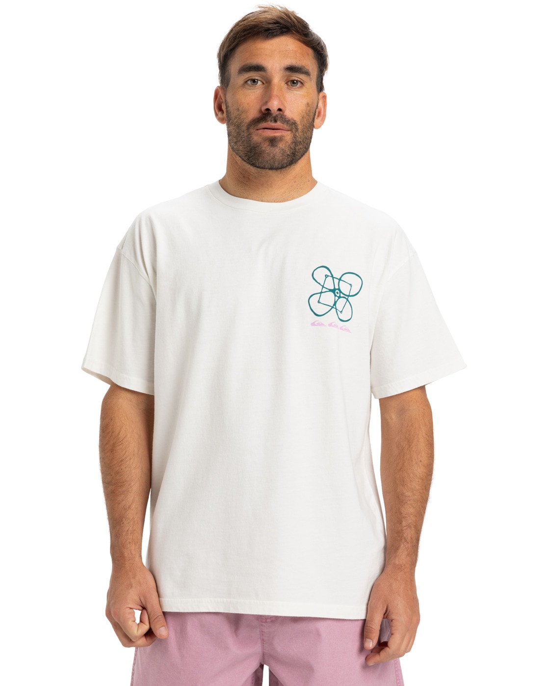 Quiksilver T-Shirt "Outside Inside" günstig online kaufen