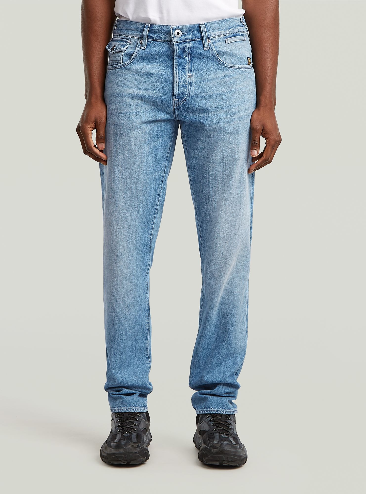 G-STAR 5-Pocket-Jeans "Morry FWD Regular Tapered Jeans" günstig online kaufen