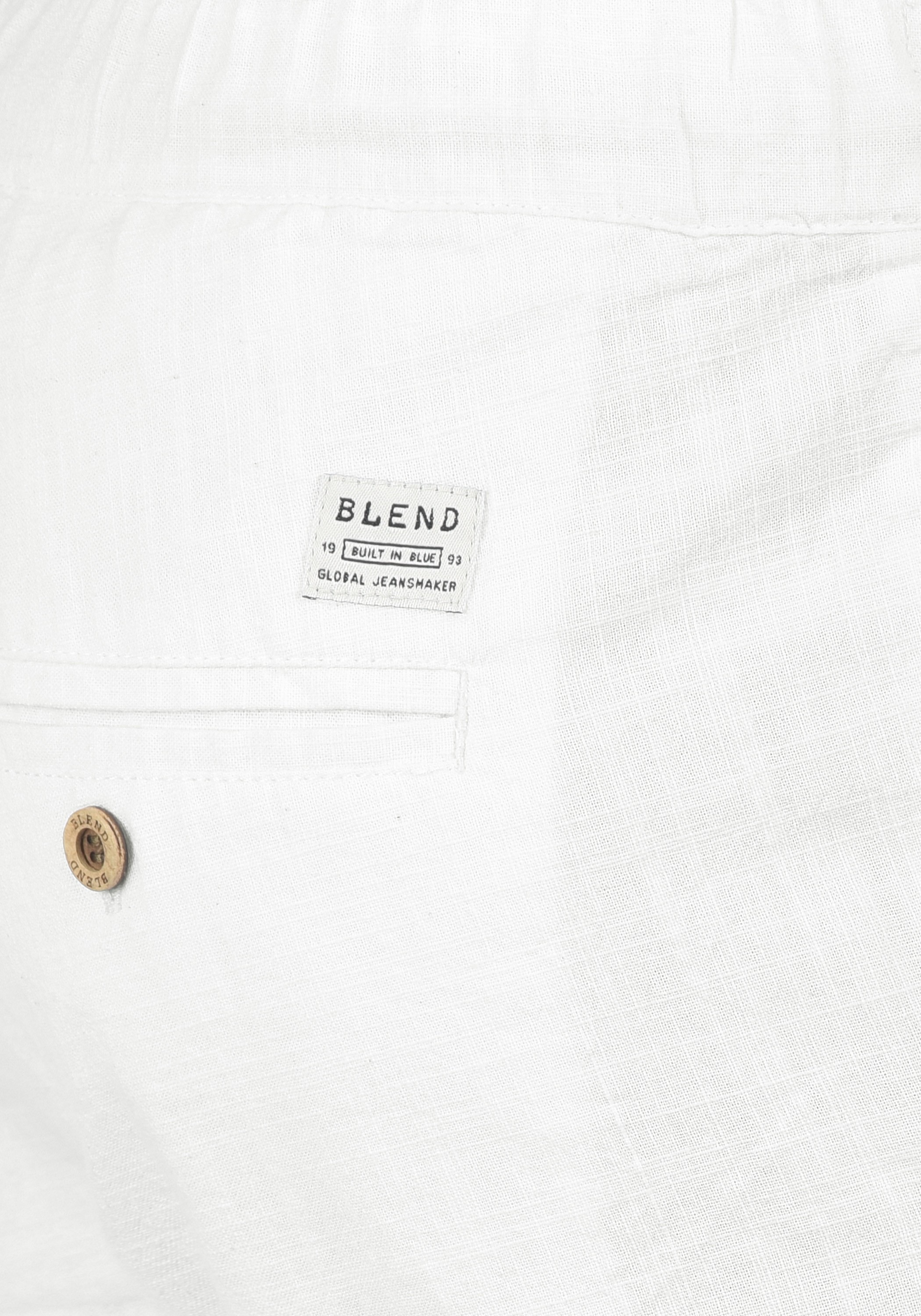 Blend Shorts "BHBones" Chino Shorts aus Leinenqualität günstig online kaufen