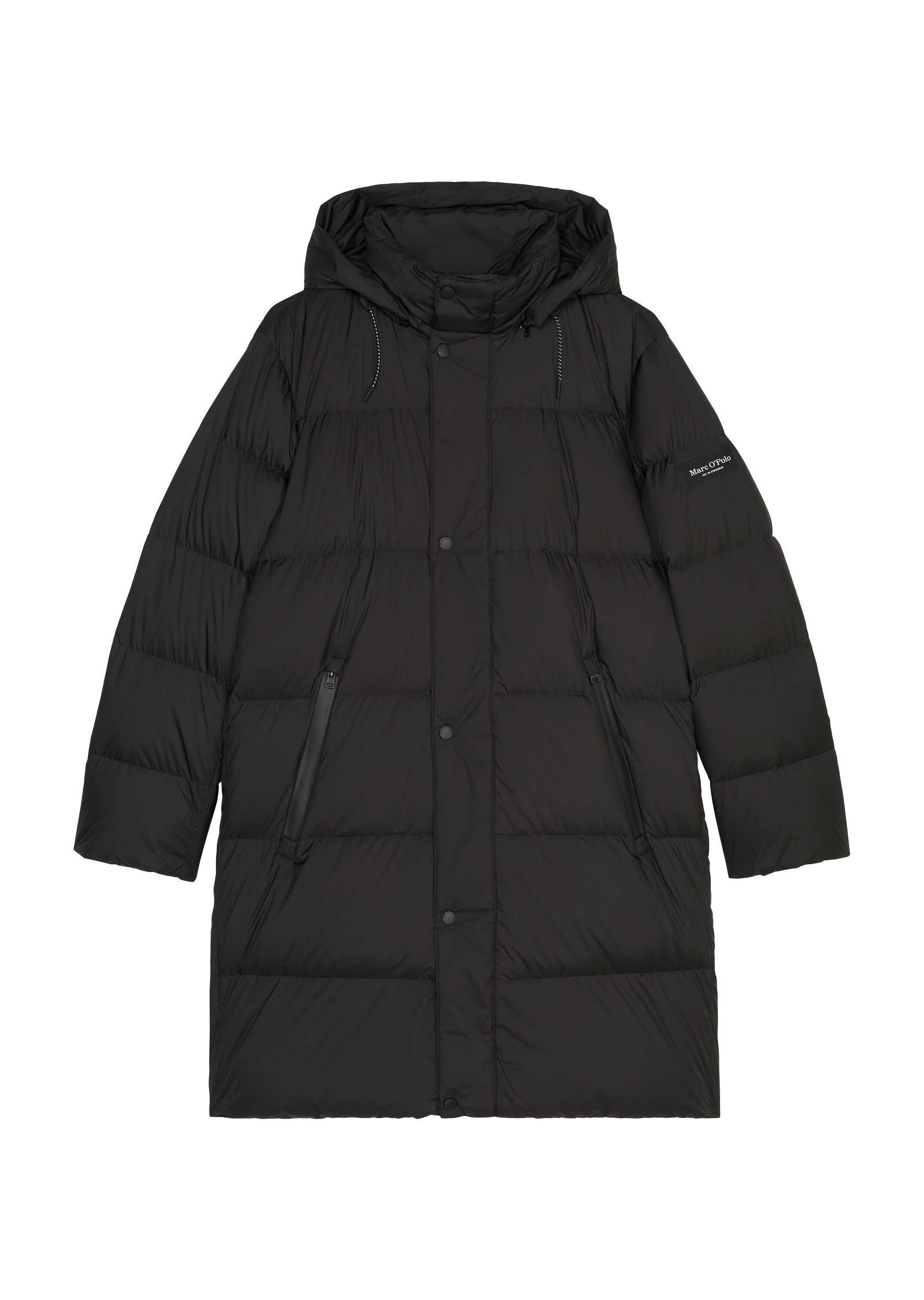 Marc O'Polo Outdoorjacke »mit abnehmbarer Kapuze«