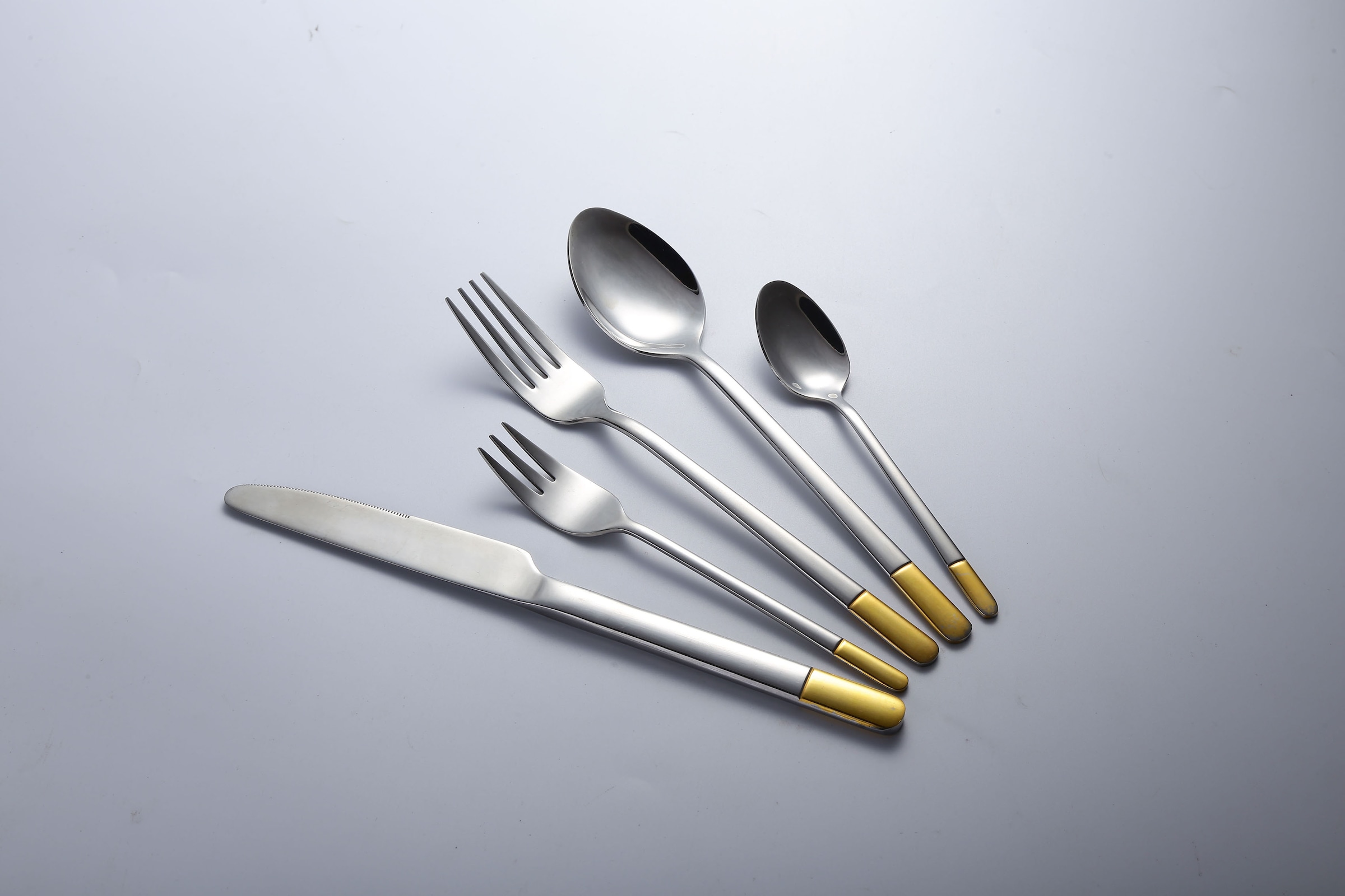 Mulex Besteck-Set »Oceanside«, (Set, 30 tlg.), dekorvergoldet