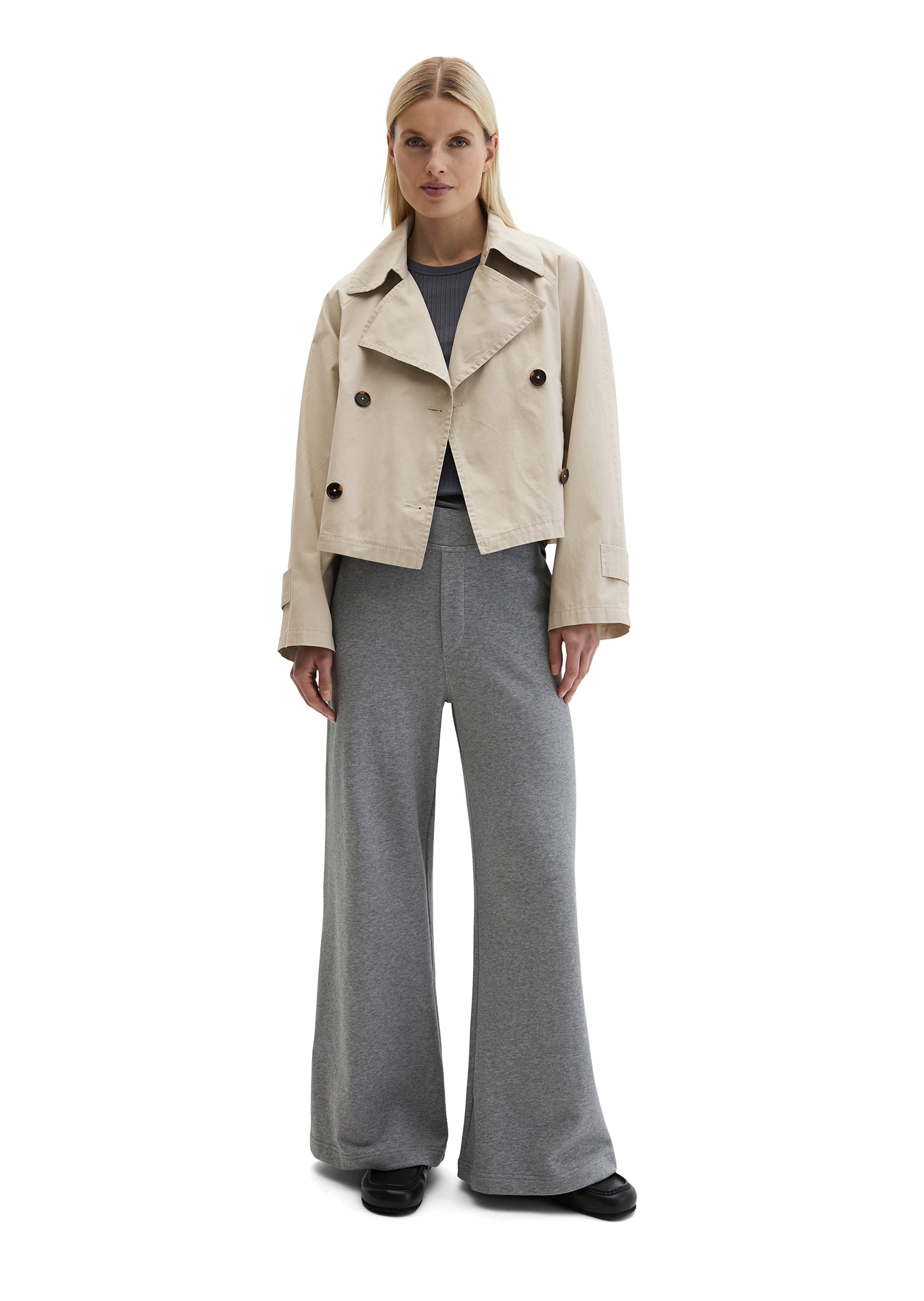 Marc O'Polo Outdoorjacke »aus Organic Cotton-Twill«