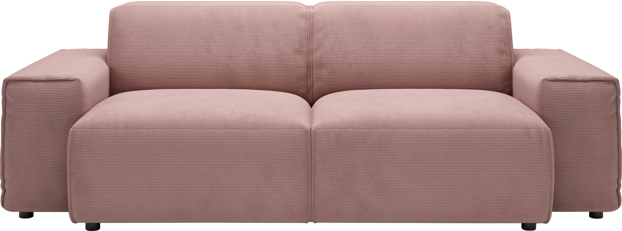 Home affaire 2,5-Sitzer "Glimminge auch in Breitcord, Feincord + Easy care- günstig online kaufen