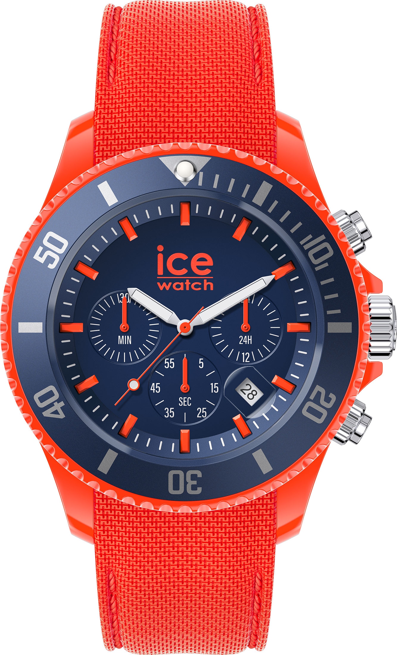 ice-watch Chronograph »ICE chrono 019841« - Orange BAUR CH, Large kaufen - blue - 