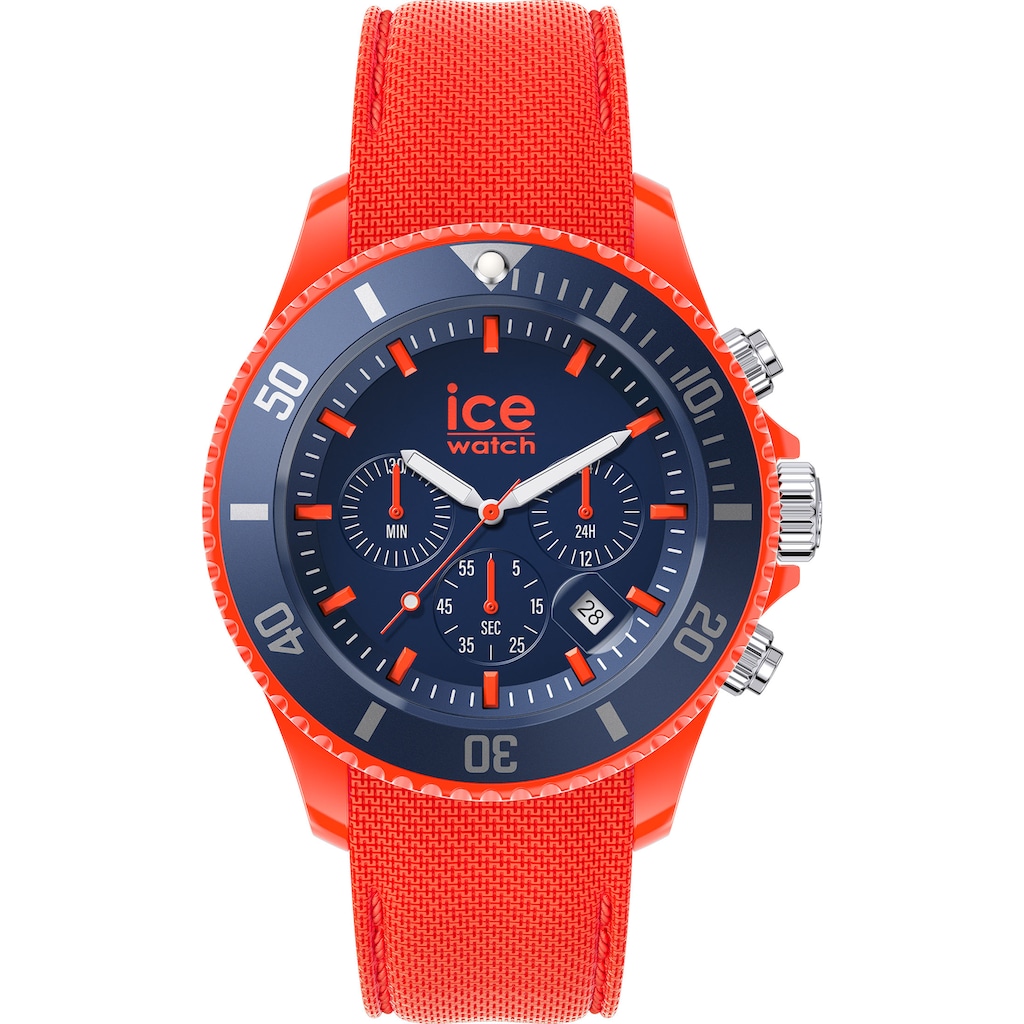 ice-watch Chronograph »ICE chrono - Orange blue - Large - CH, 019841«