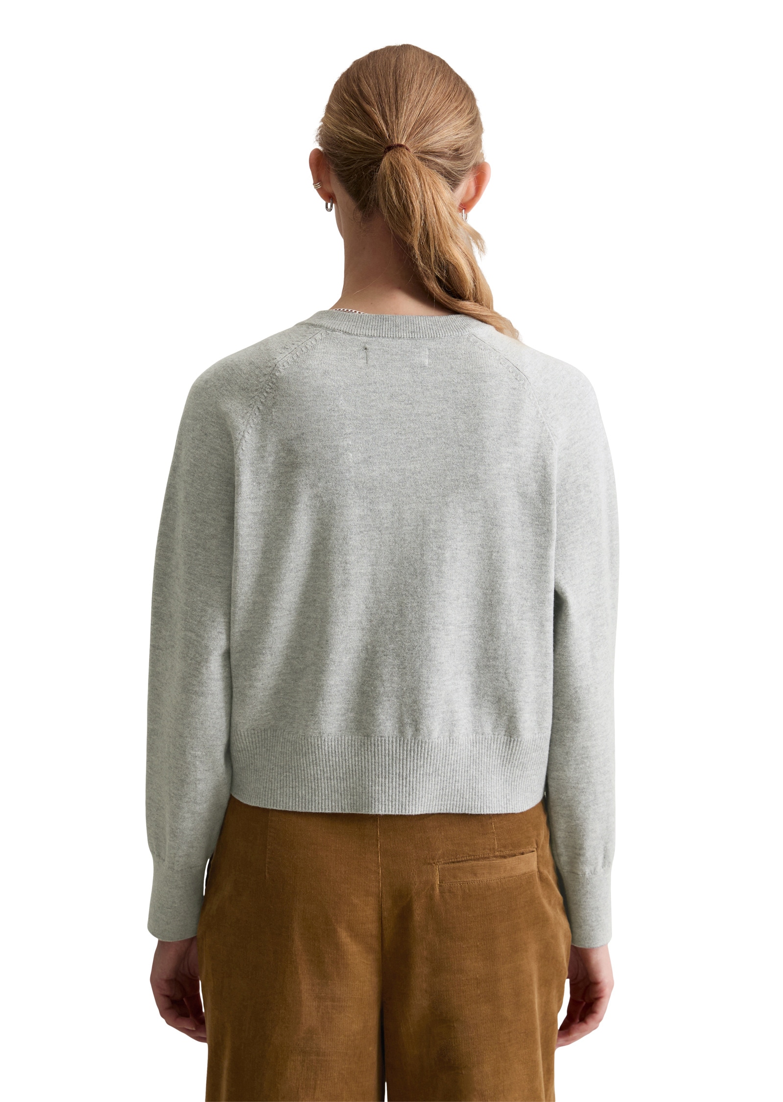 Marc O'Polo DENIM Cardigan »aus Soft Cotton Stretch«